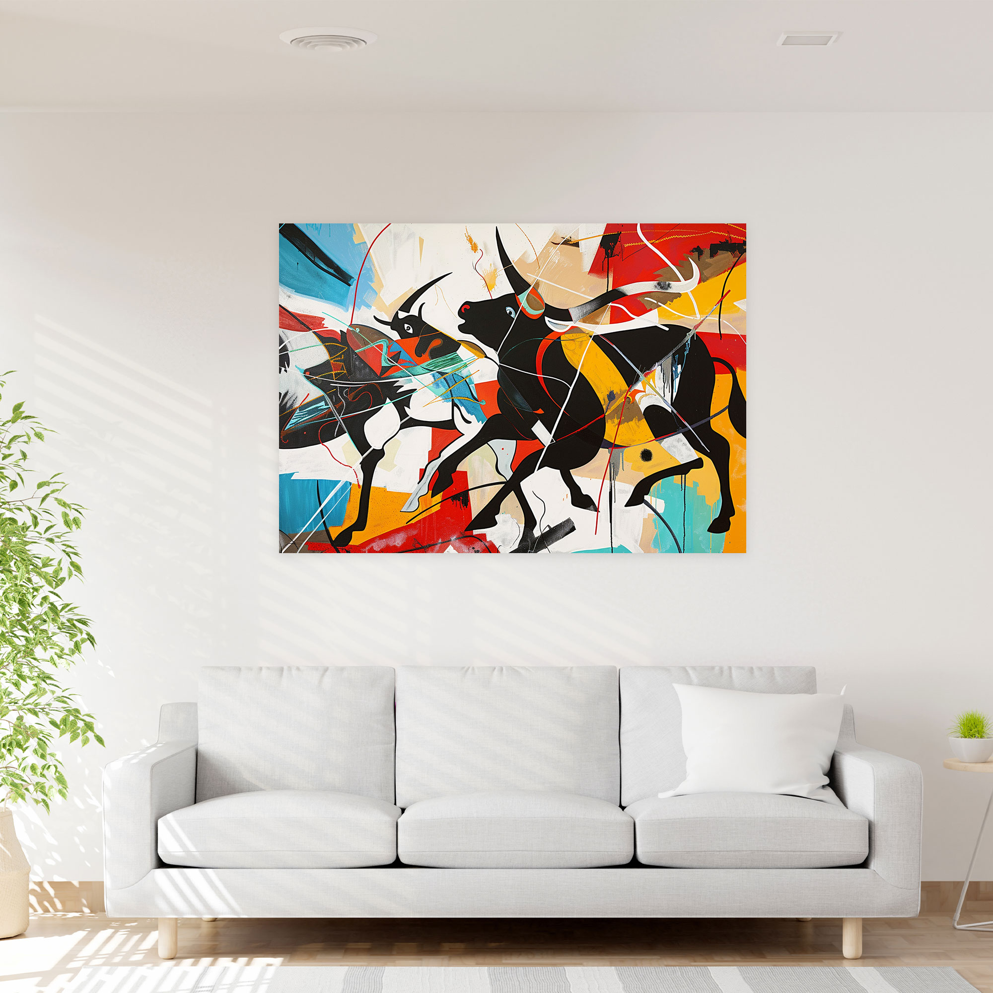 Pablo Picasso Canvas Print - Pablo Picasso, Pablo Picasso, Home Decoration, Wall Decoration