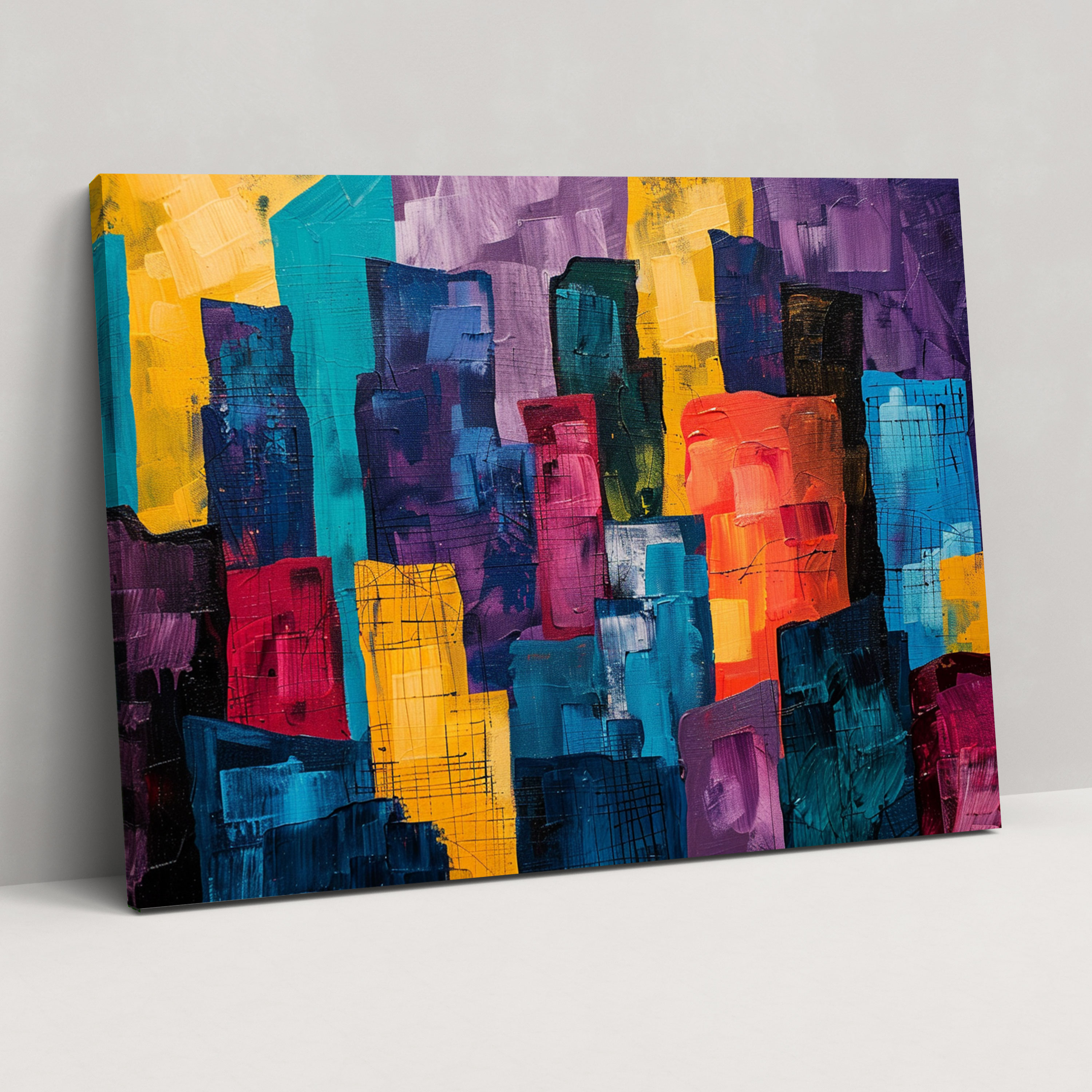 Pablo Picasso Canvas Print - Pablo Picasso, Canvas, Wall Decoration, Wall Art