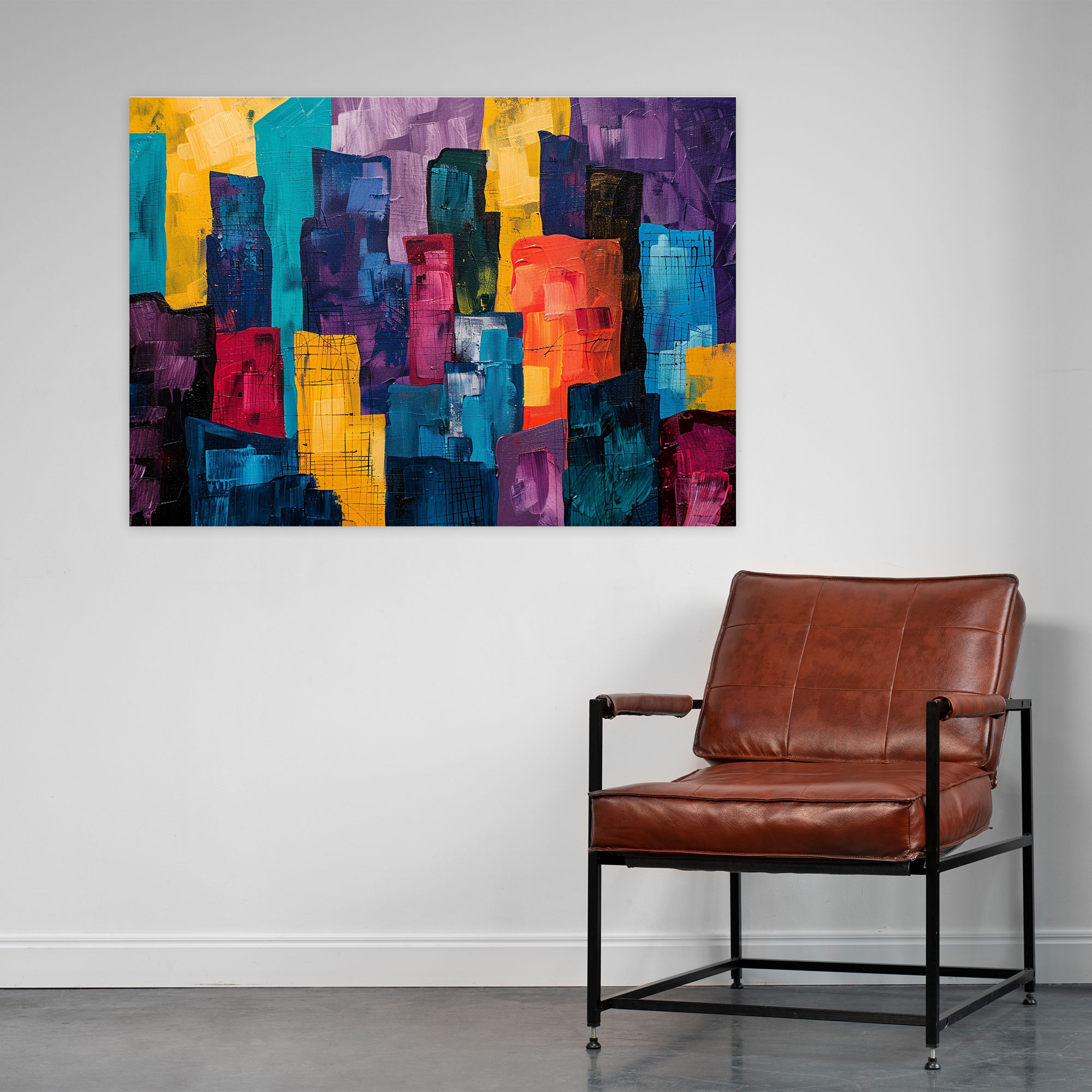 Pablo Picasso Canvas Print - Pablo Picasso, Canvas, Wall Decoration, Wall Art