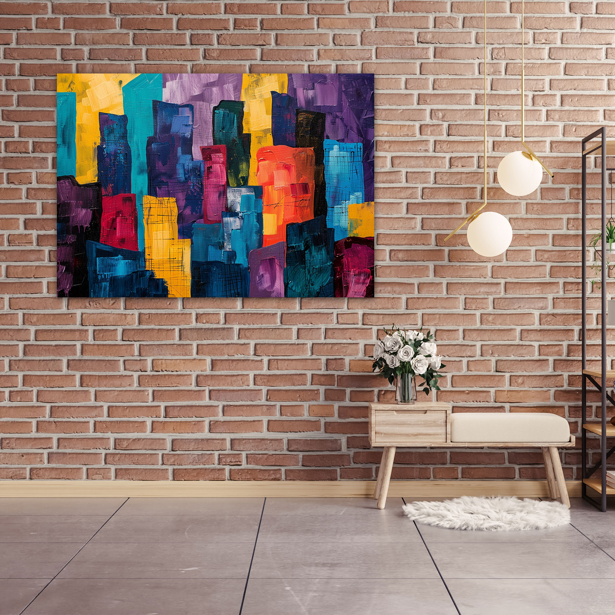 Pablo Picasso Canvas Print - Pablo Picasso, Canvas, Wall Decoration, Wall Art