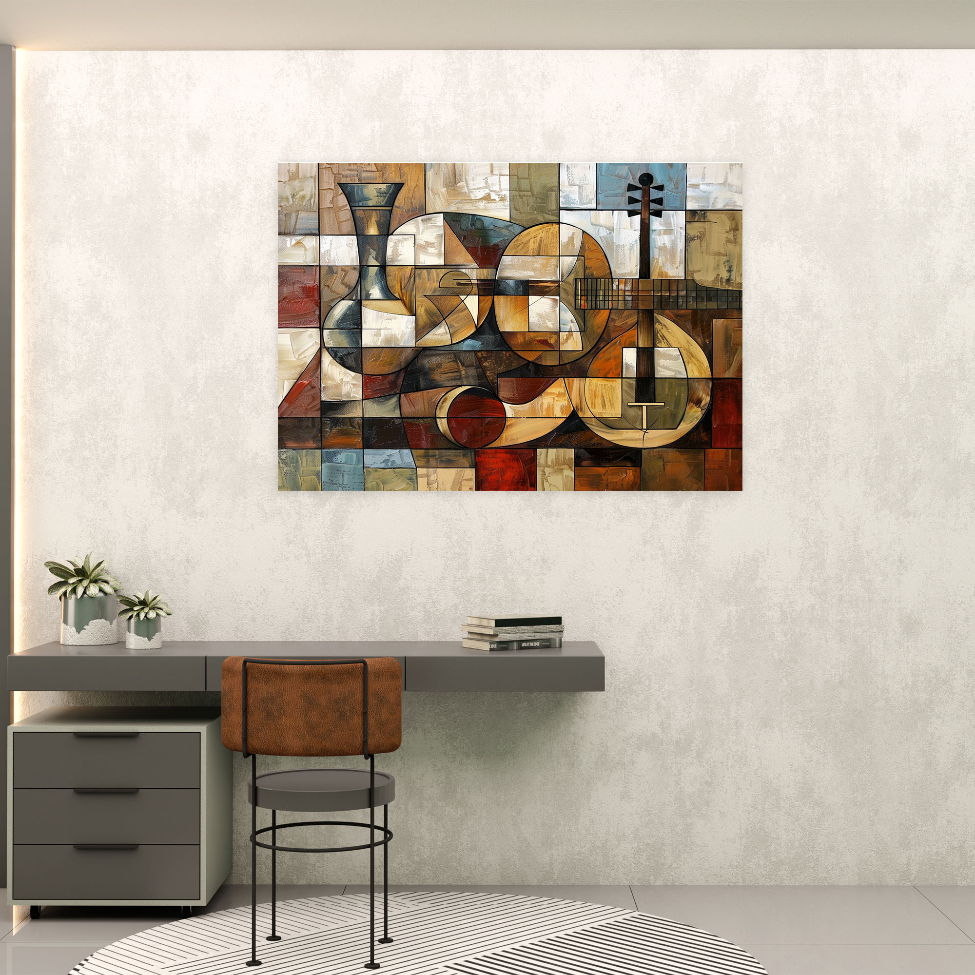 Pablo Picasso Wall Decoration - Pablo Picasso, Pablo Picasso, Cubist, Canvas
