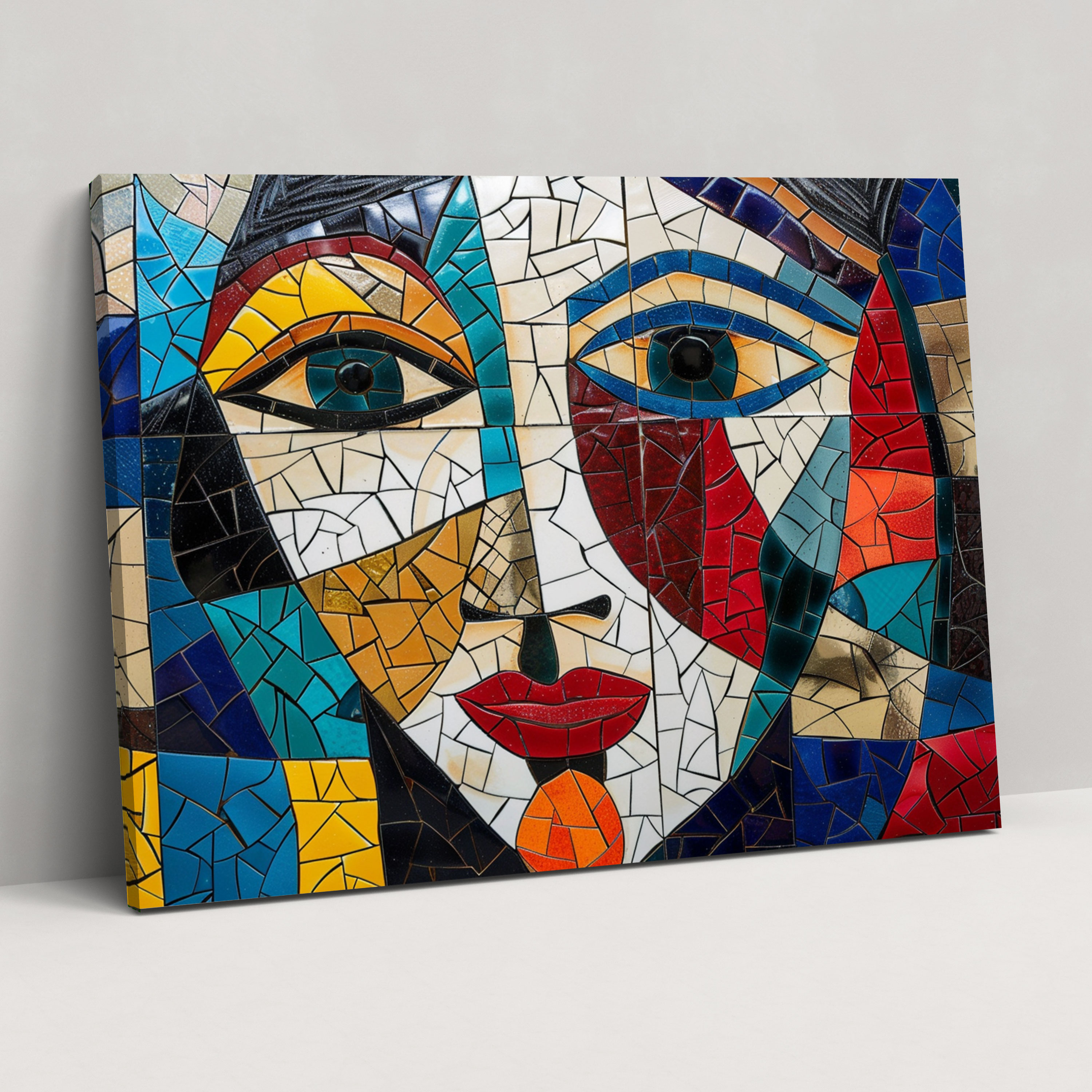 Pablo Picasso Canvas Print - Pablo Picasso, Wall Art, Wall Decoration, Canvas Print