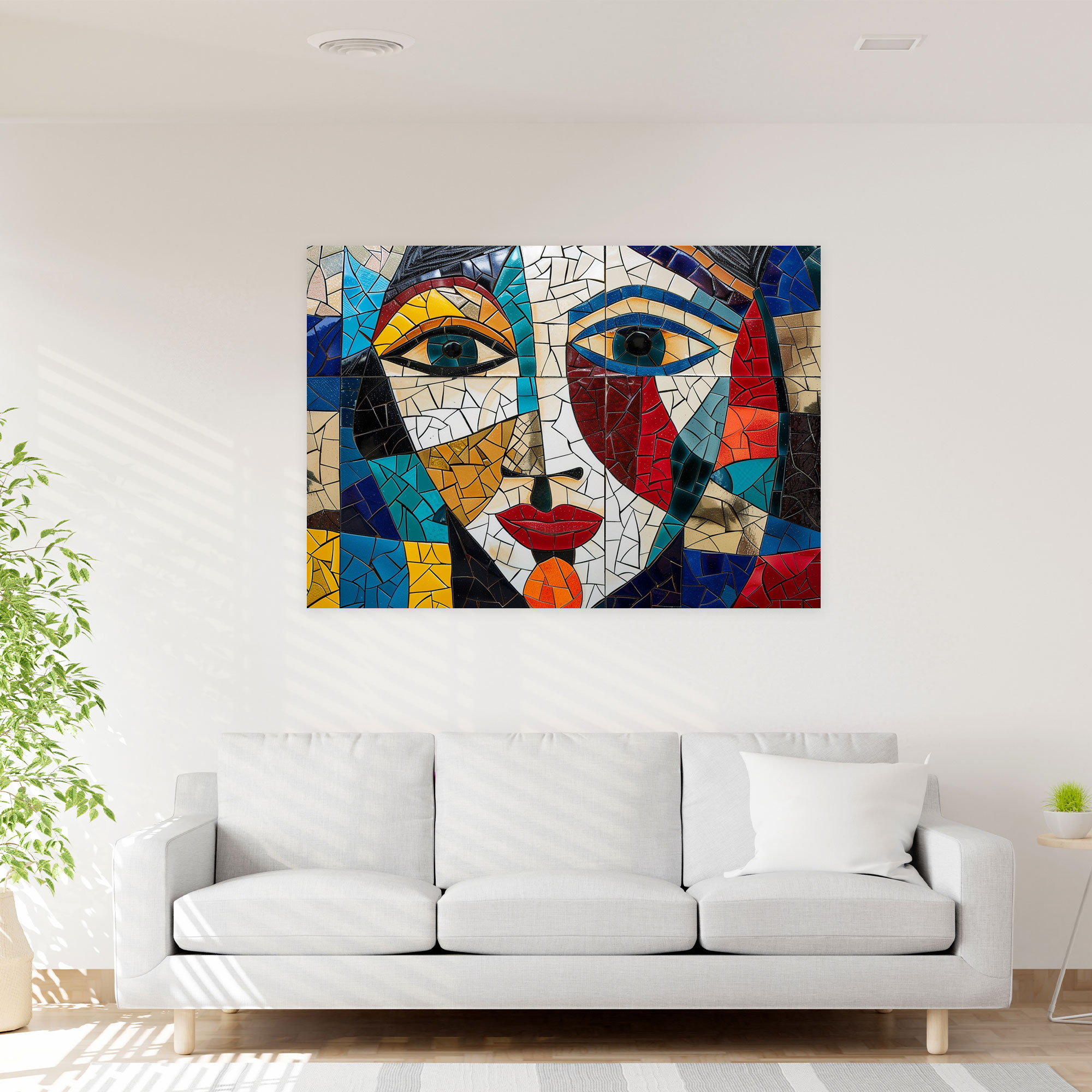 Pablo Picasso Canvas Print - Pablo Picasso, Wall Art, Wall Decoration, Canvas Print
