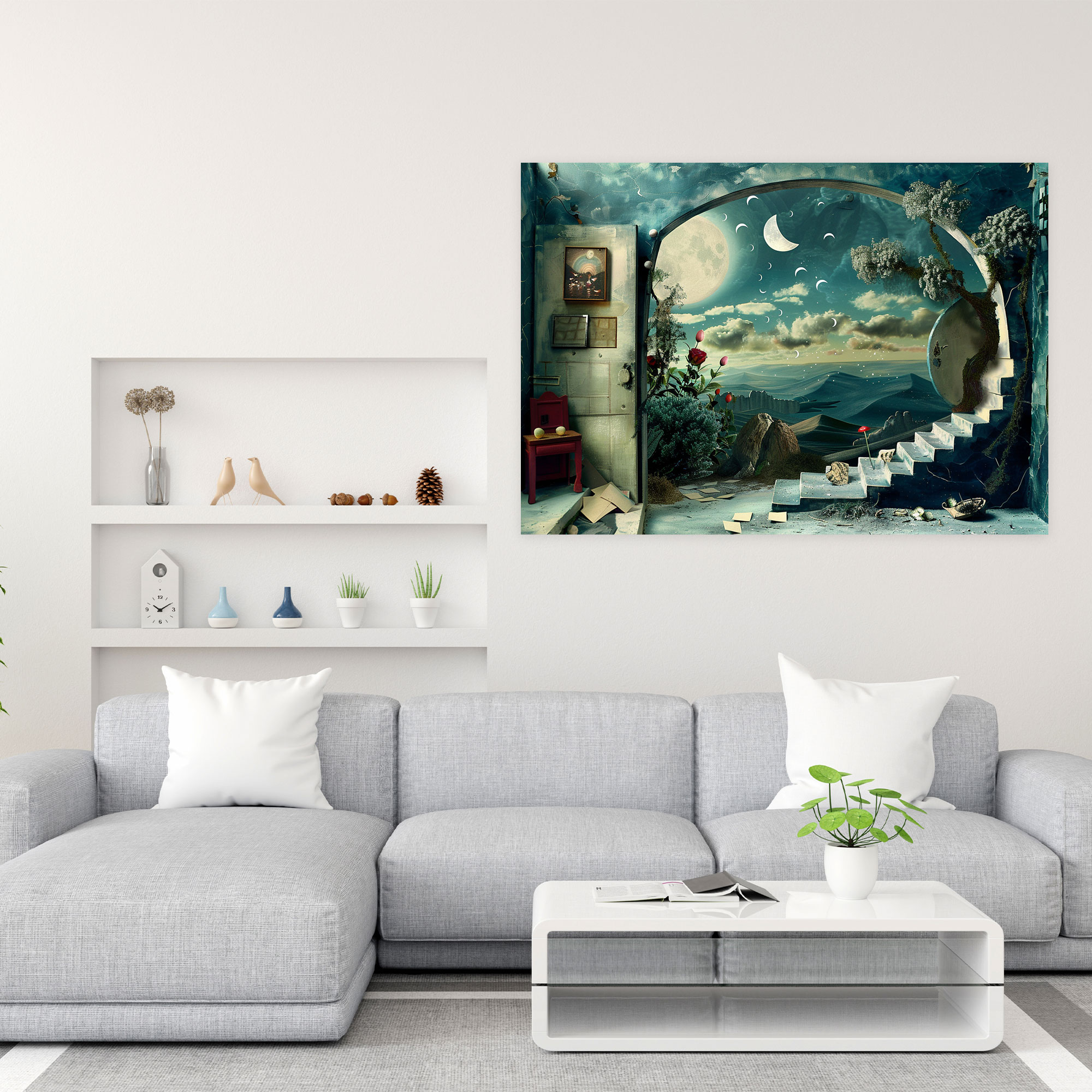 Pablo Picasso Canvas Print - Pablo Picasso, Wall Decoration, Canvas, Home Decoration