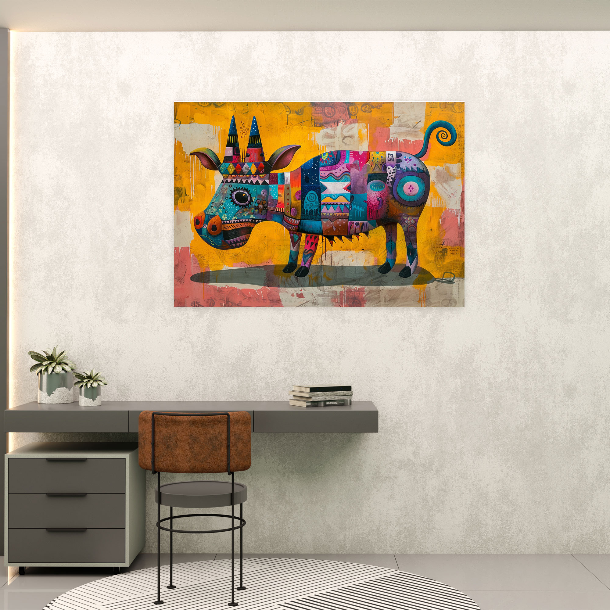 Pablo Picasso Wall Decoration - Pablo Picasso, Home Decoration, Wall Decoration, Canvas Wall Art