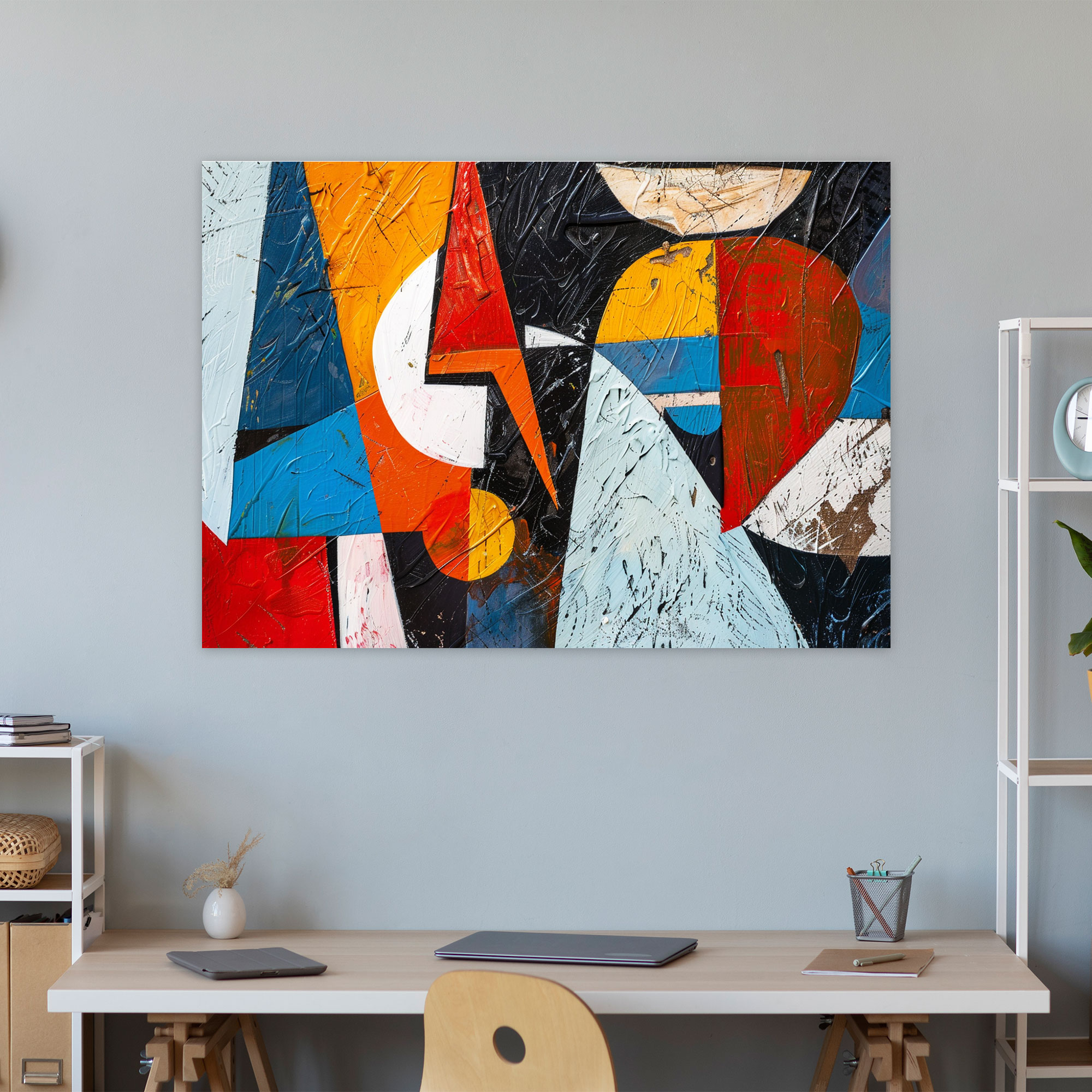 Pablo Picasso Kanvas Tablo - Duvar Sanatı