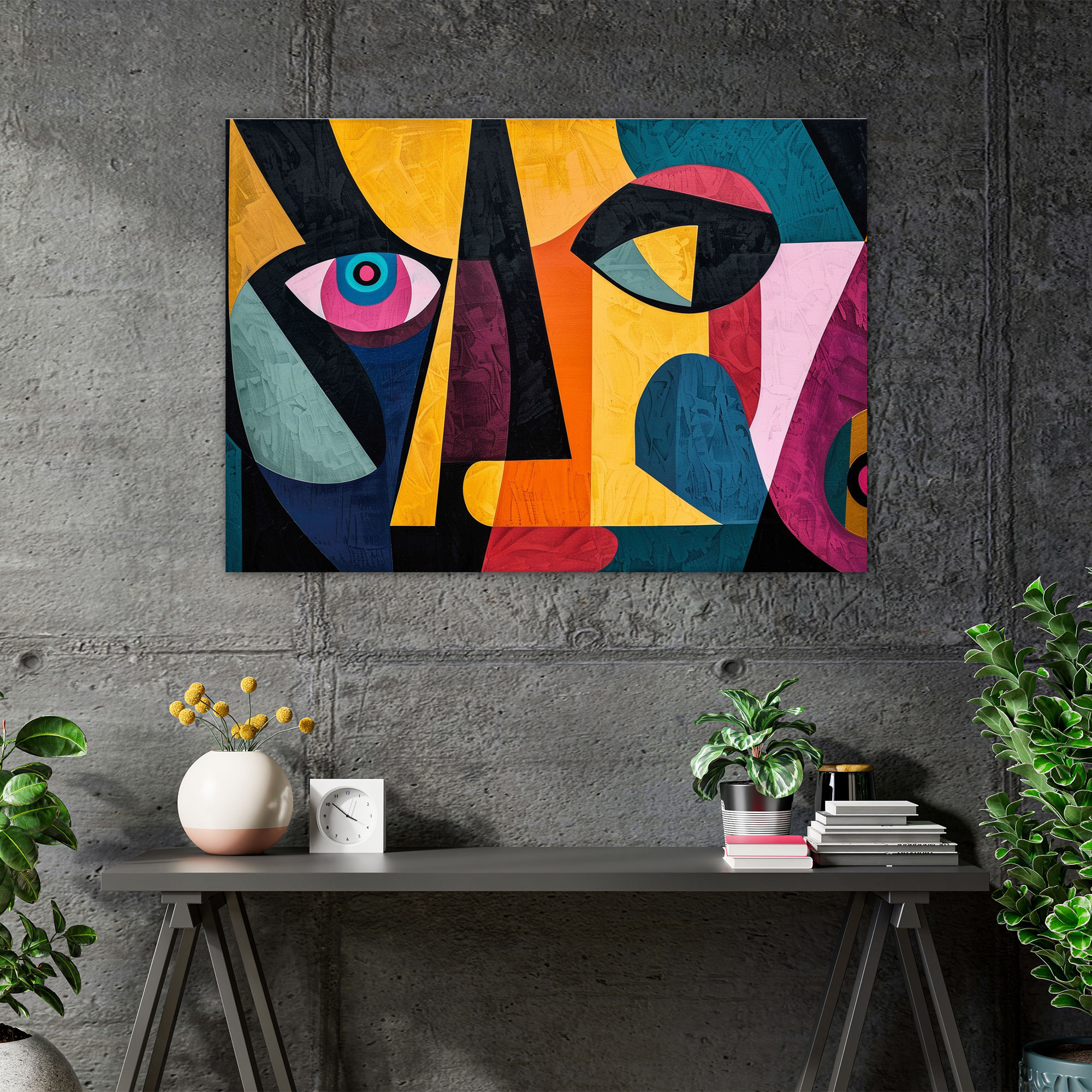 Pablo Picasso Canvas Print Wall Art - Pablo Picasso, Canvas Wall Art, Wall Art, Canvas Print