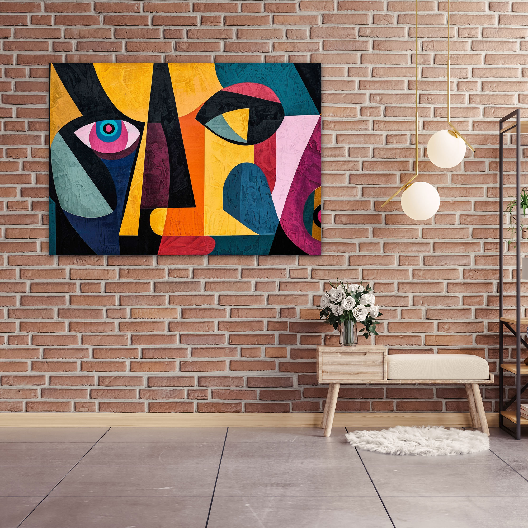 Pablo Picasso Canvas Print Wall Art - Pablo Picasso, Canvas Wall Art, Wall Art, Canvas Print