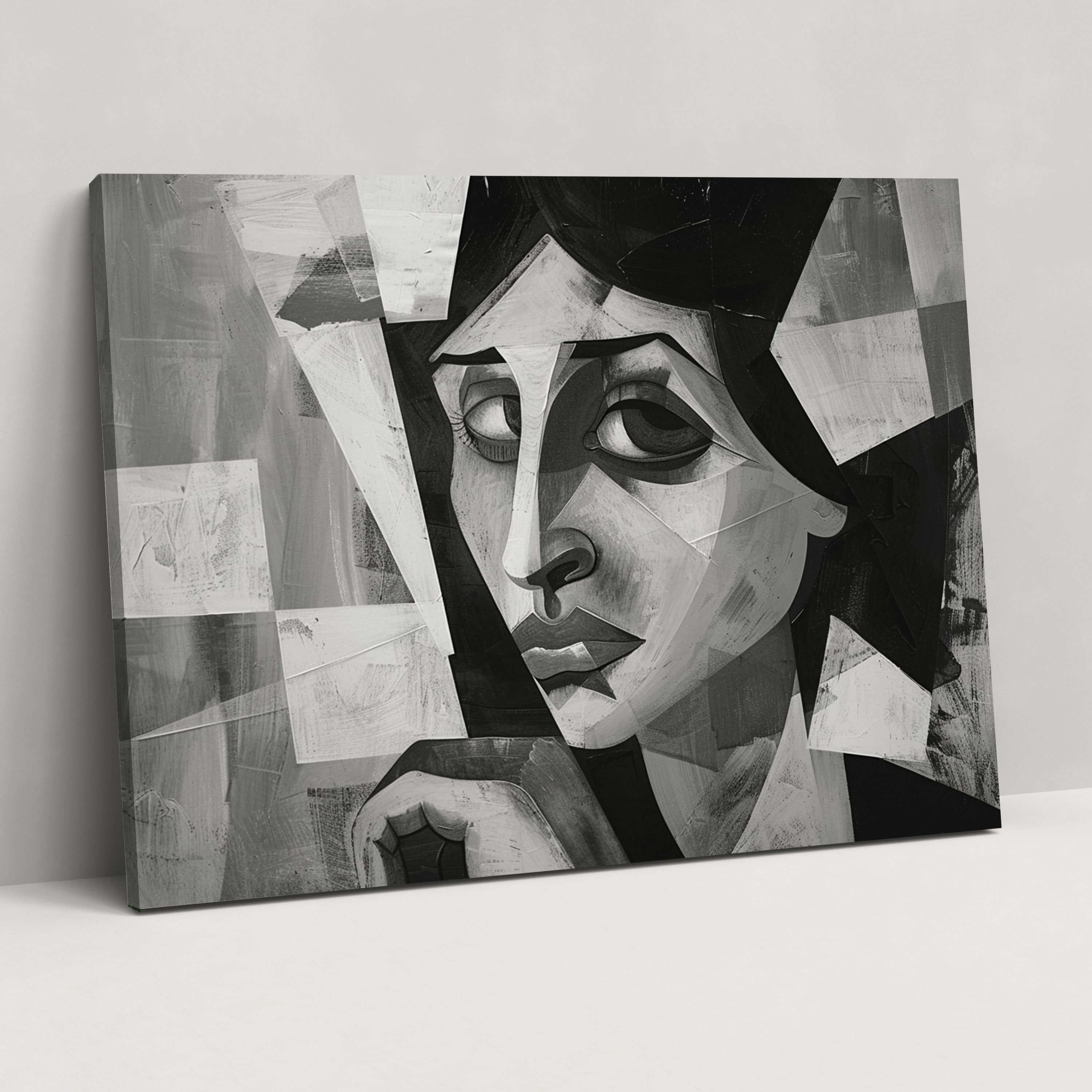Cubist Woman Pablo Picasso Canvas Print - Pablo Picasso, Canvas Wall Art, Home Decoration, Canvas Print