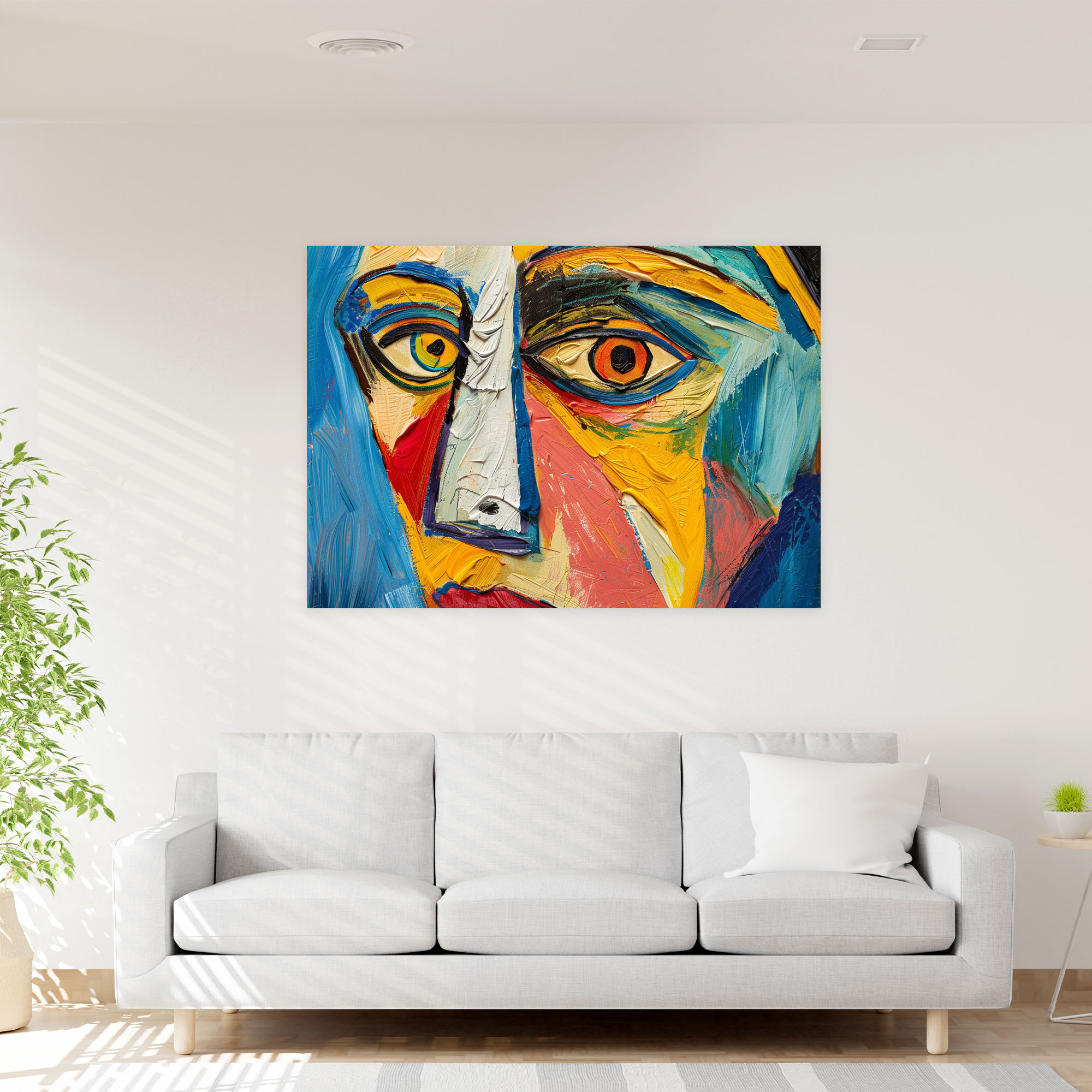 Pablo Picasso Canvas Print - Pablo Picasso, Pablo Picasso, Home Decoration, Canvas Wall Art