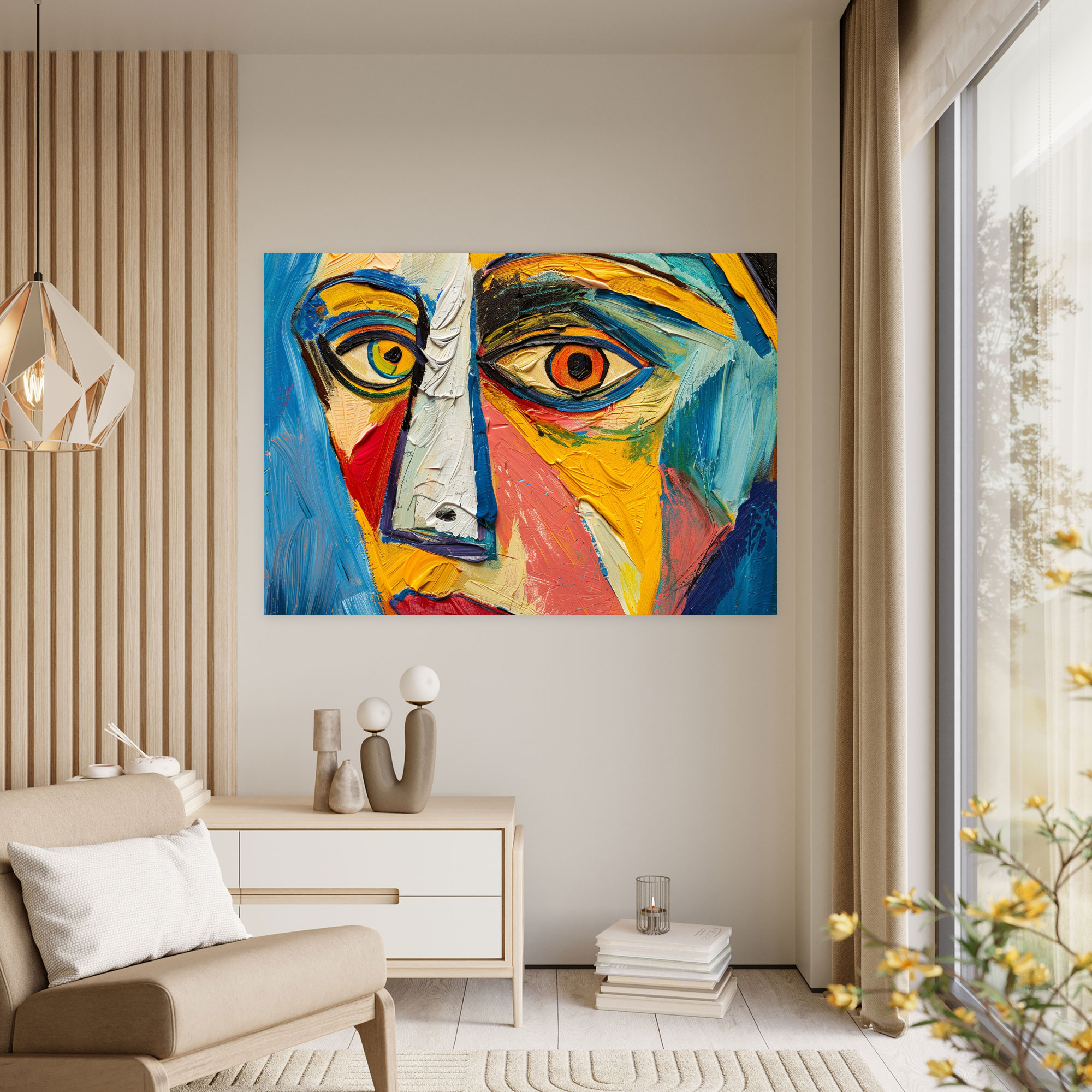 Pablo Picasso Canvas Print - Pablo Picasso, Pablo Picasso, Home Decoration, Canvas Wall Art