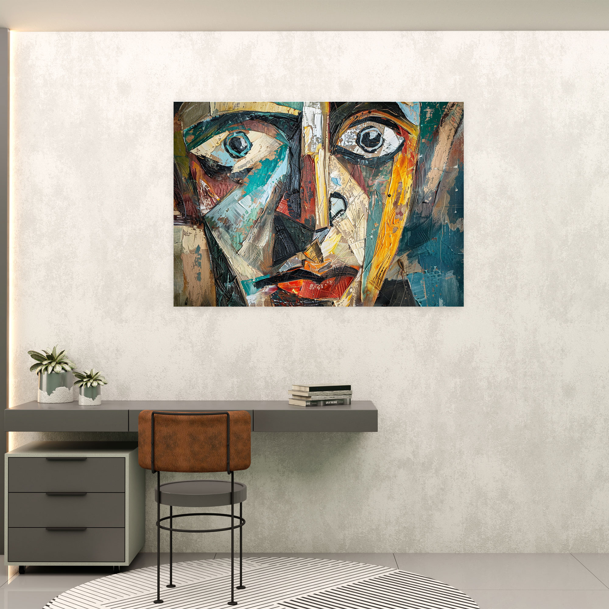 Pablo Picasso Canvas Wall Art - Pablo Picasso, Canvas Wall Art, Canvas, Wall Decoration