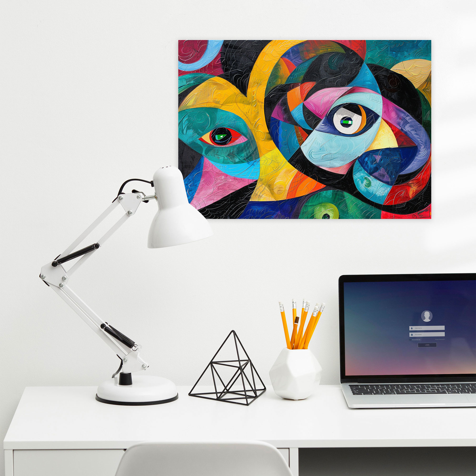 Pablo Picasso Inspired Wall Decoration - Pablo Picasso, Pablo Picasso, Canvas Print, Home Decoration
