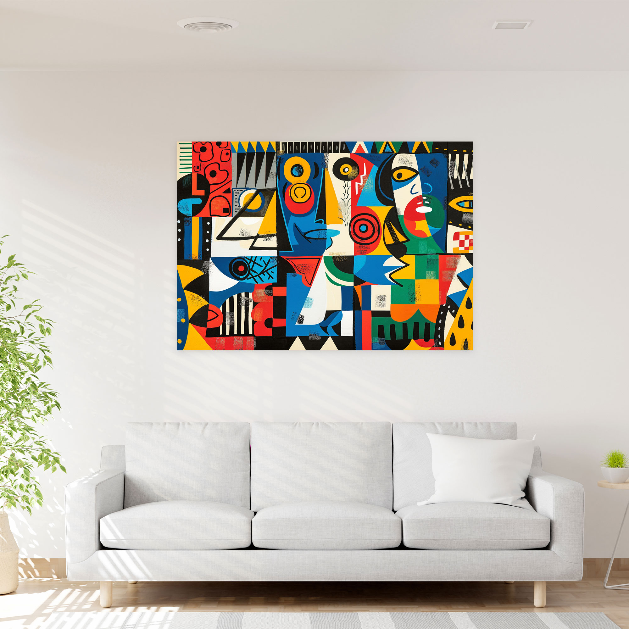 Pablo Picasso Inspired Wall Art - Pablo Picasso, Pablo Picasso, Home Decoration, Wall Decoration