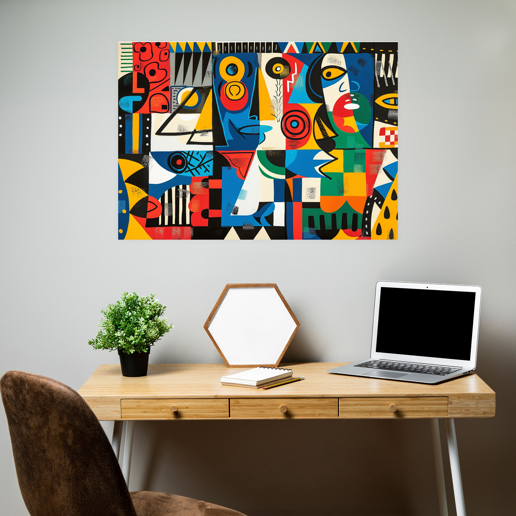 Pablo Picasso Inspired Wall Art - Pablo Picasso, Pablo Picasso, Home Decoration, Wall Decoration