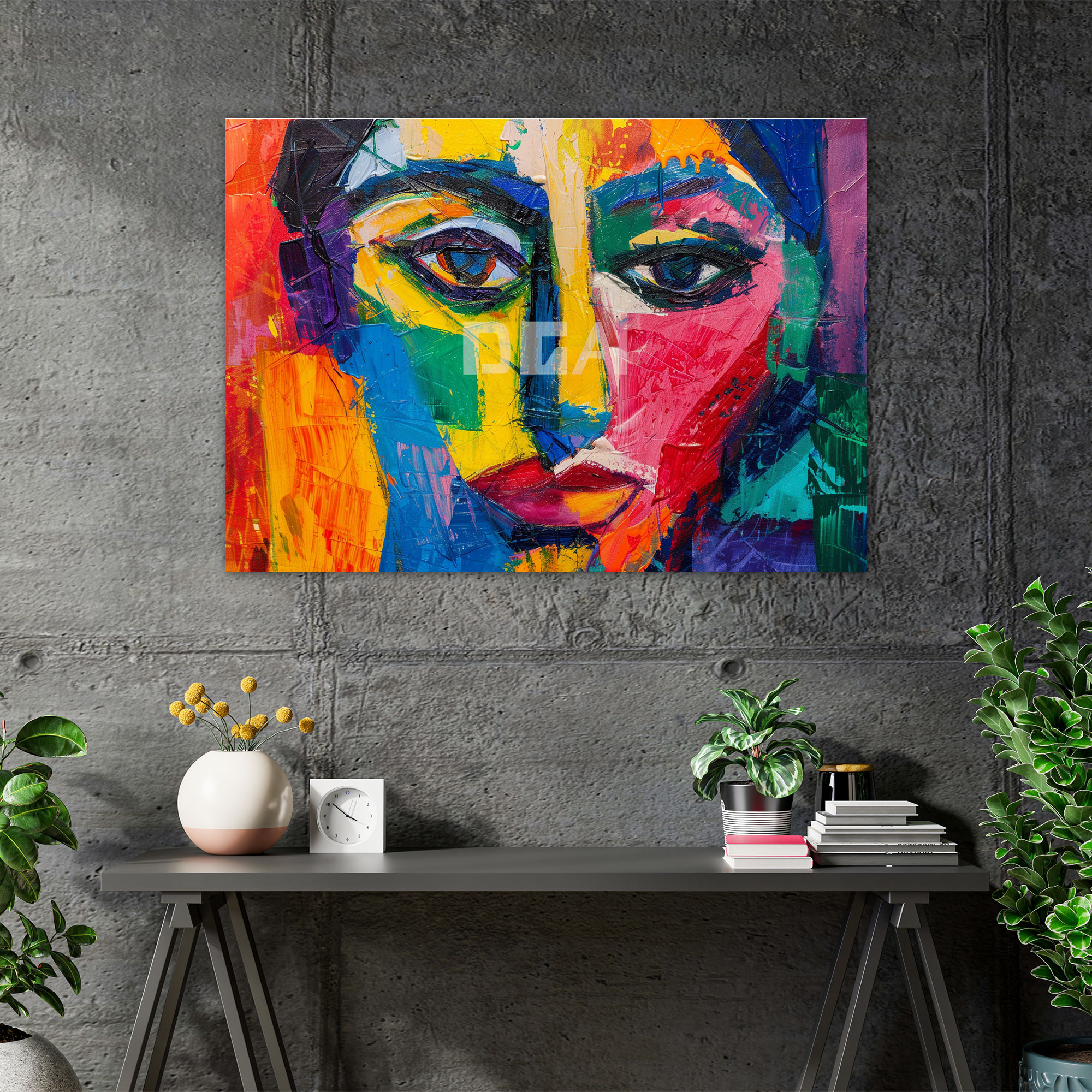 Pablo Picasso Canvas Print - Pablo Picasso, Canvas Print, Canvas Wall Art, Home Decoration