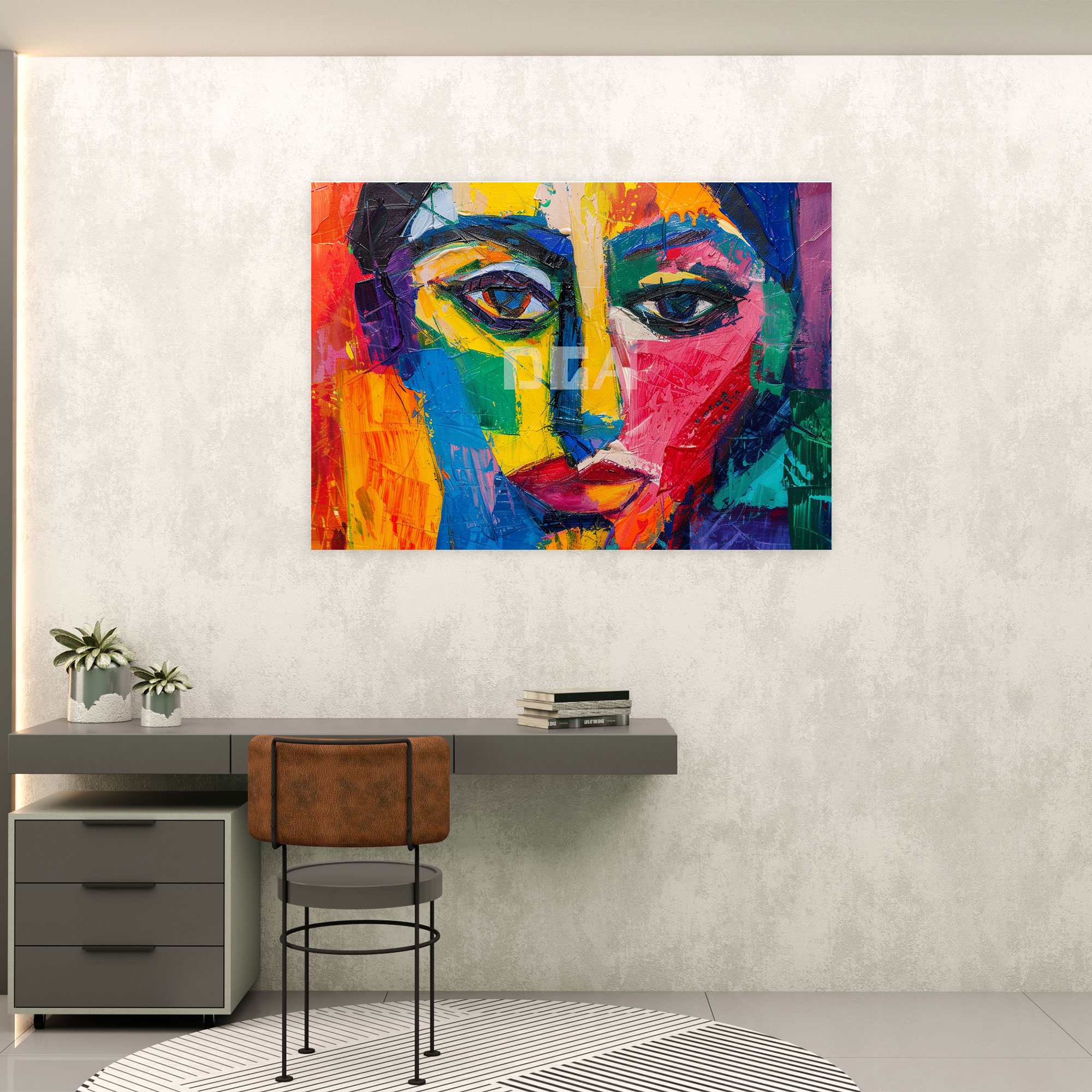 Pablo Picasso Canvas Print - Pablo Picasso, Canvas Print, Canvas Wall Art, Home Decoration