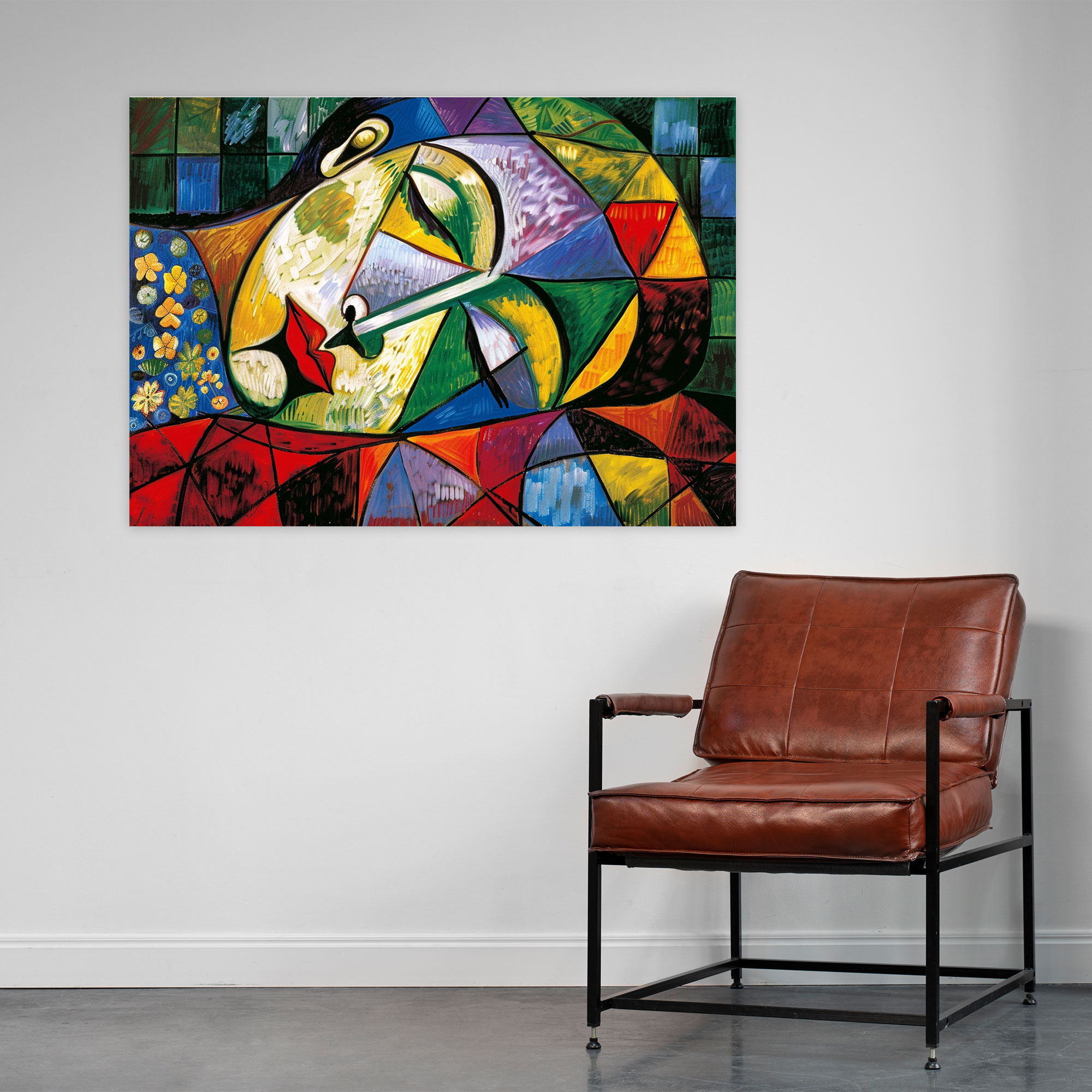 Pablo Picasso Canvas Print - Pablo Picasso, Wall Art, Canvas, Canvas Wall Art