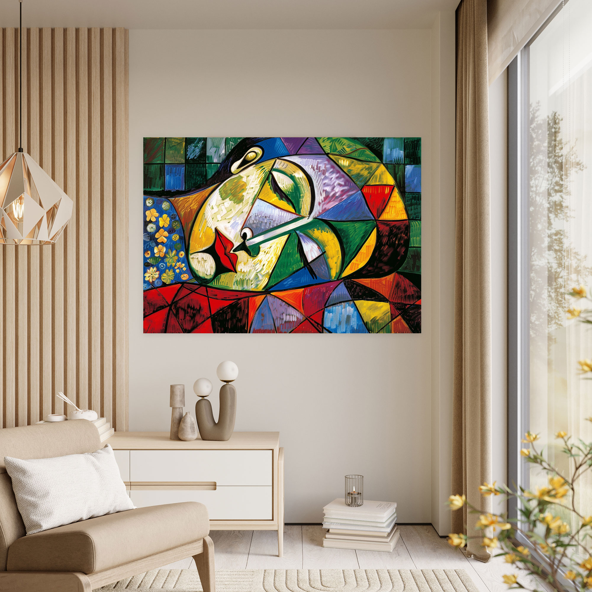 Pablo Picasso Canvas Print - Pablo Picasso, Wall Art, Canvas, Canvas Wall Art