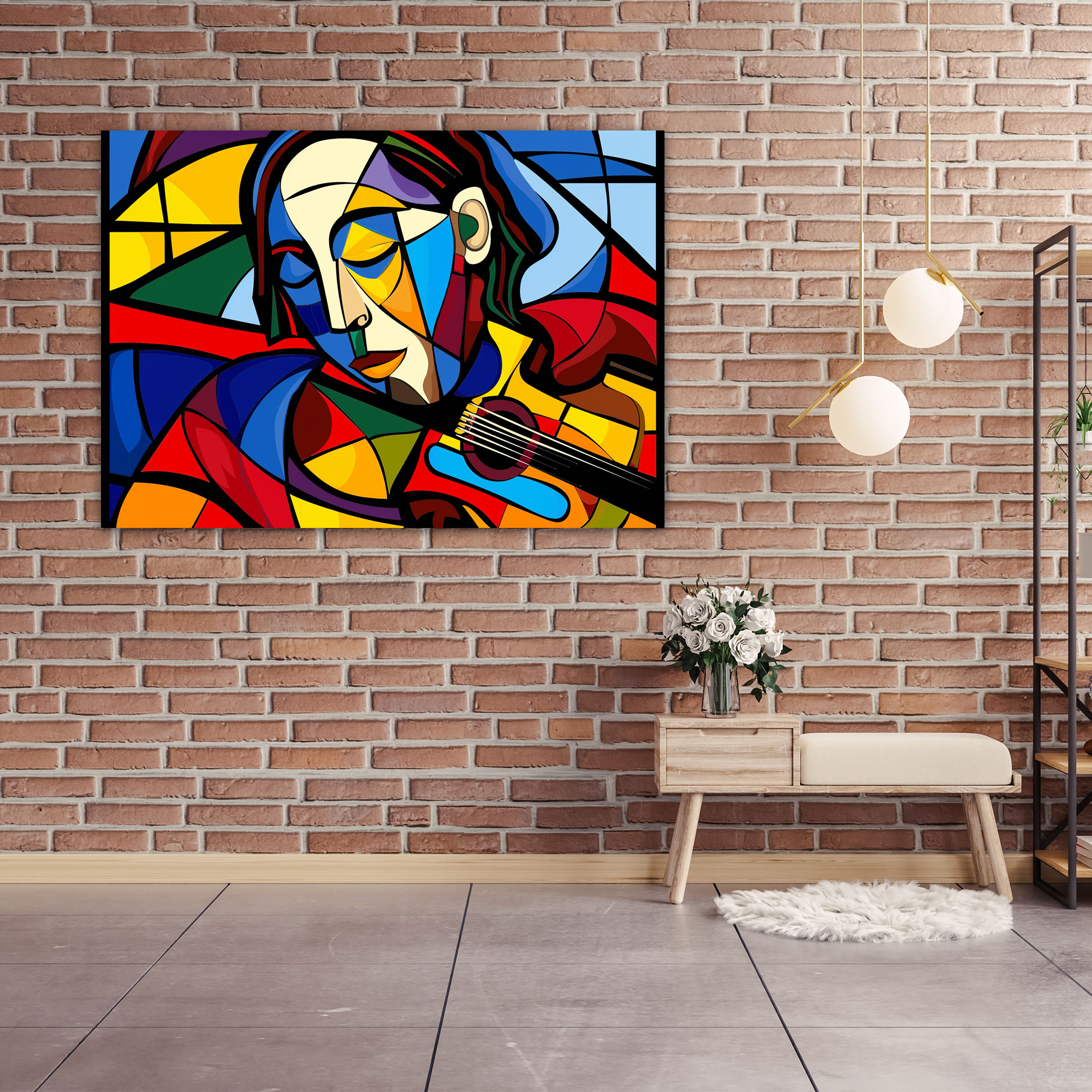 Pablo Picasso Duvar Dekorasyonu - Kanvas Tablo Ev Dekorasyonu