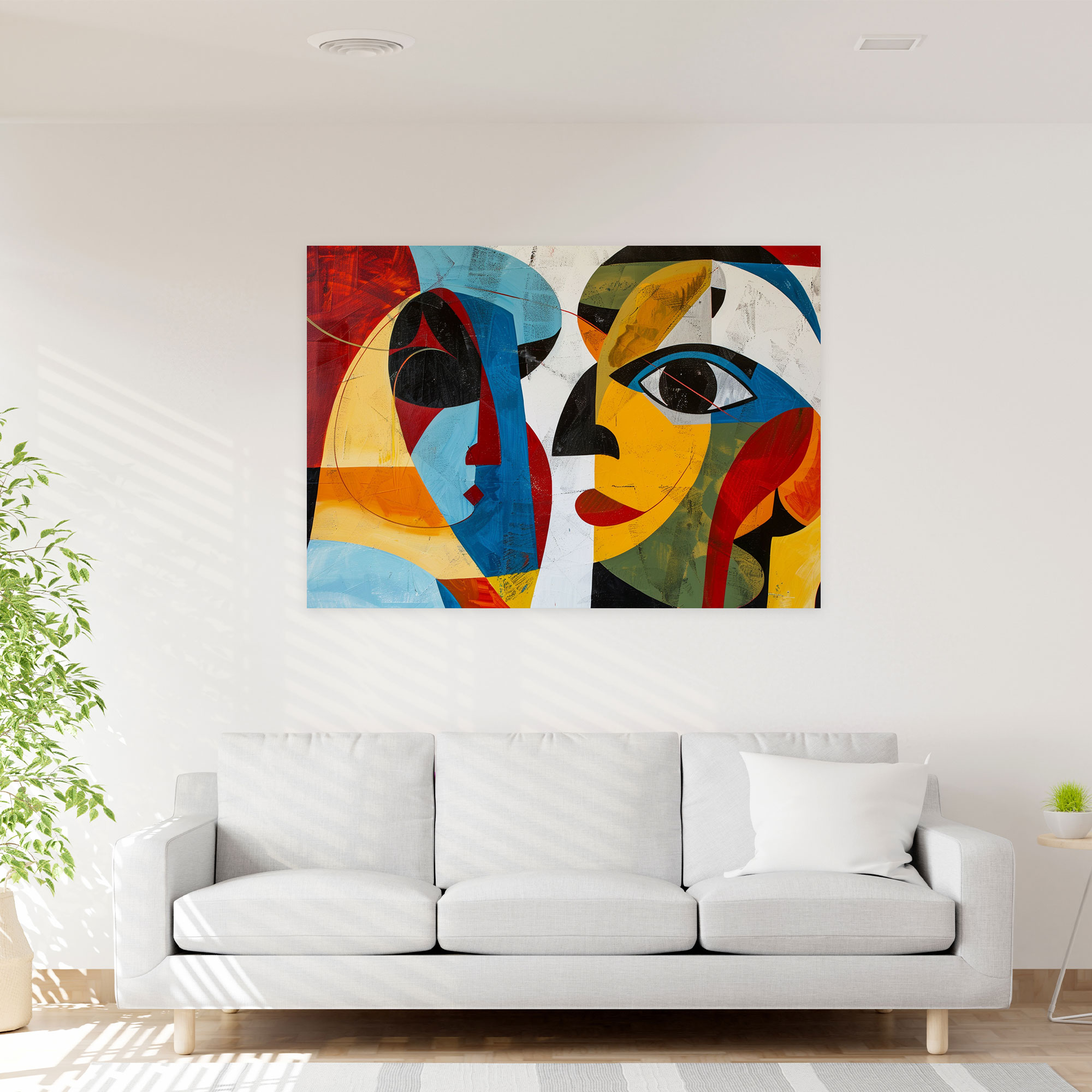 Pablo Picasso Canvas Print - Pablo Picasso, Wall Art, Canvas Wall Art, Wall Decoration