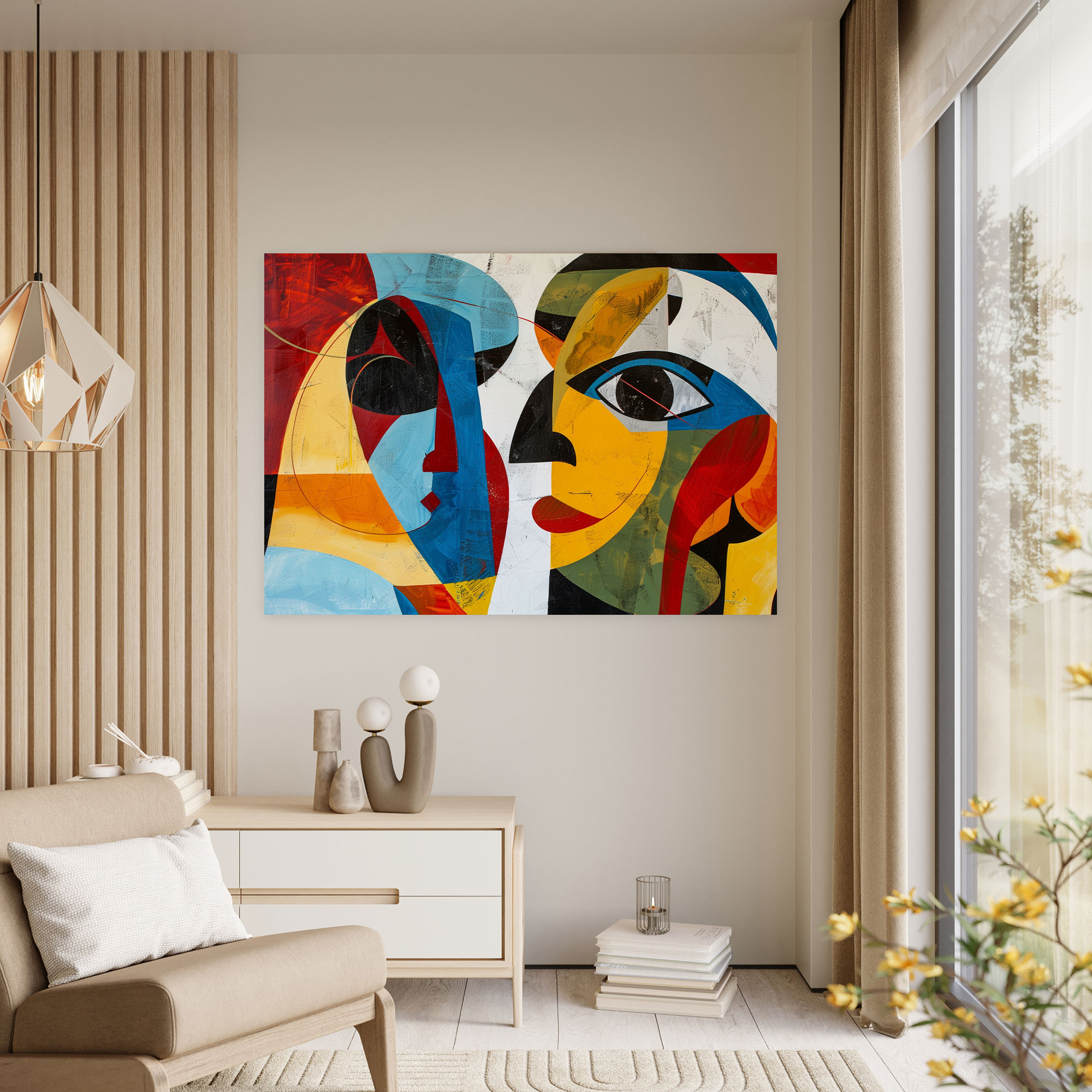 Pablo Picasso Canvas Print - Pablo Picasso, Wall Art, Canvas Wall Art, Wall Decoration