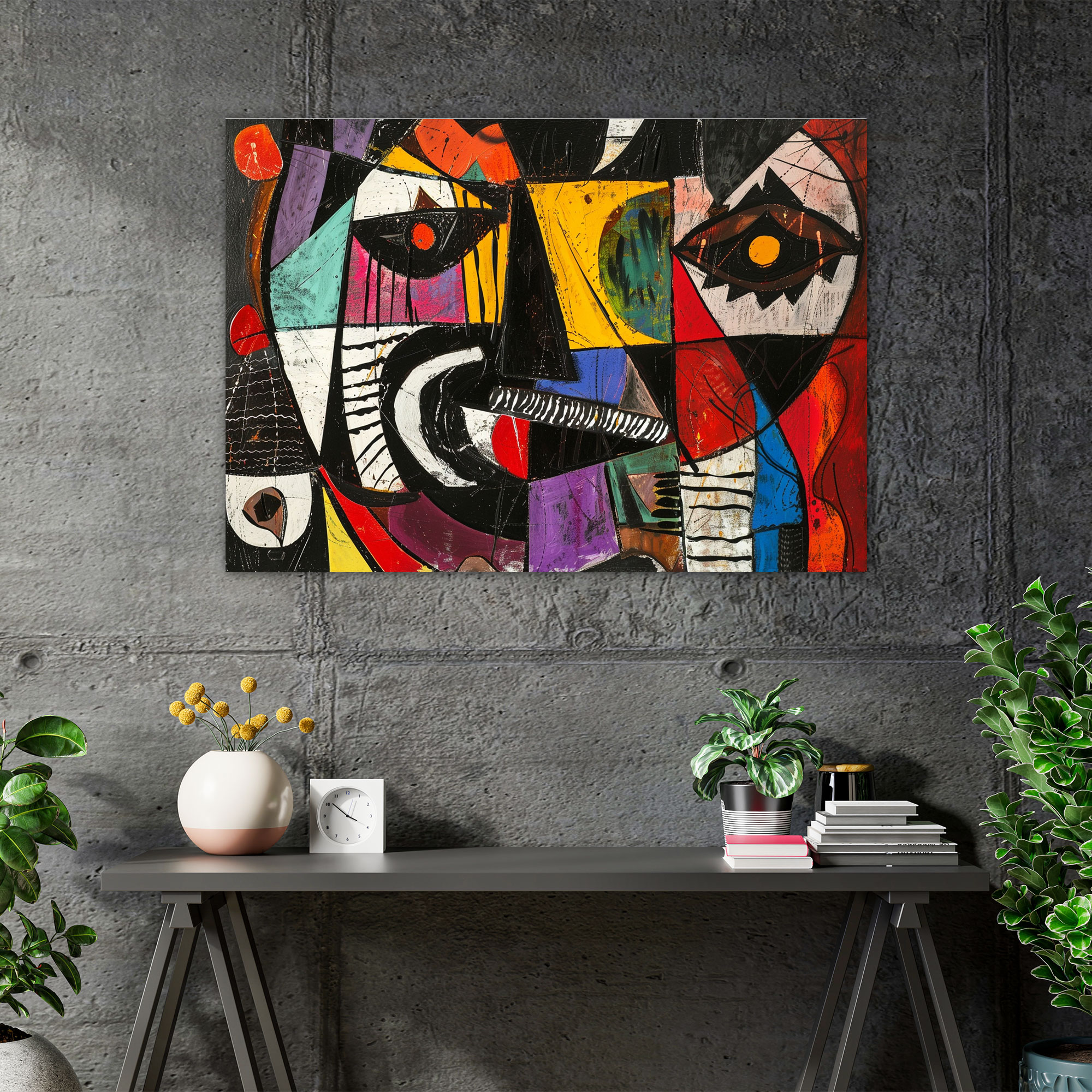 Pablo Picasso Kanvas Tablo - Ev Dekorasyonu için Pablo Picasso Kanvas Duvar Sanatı