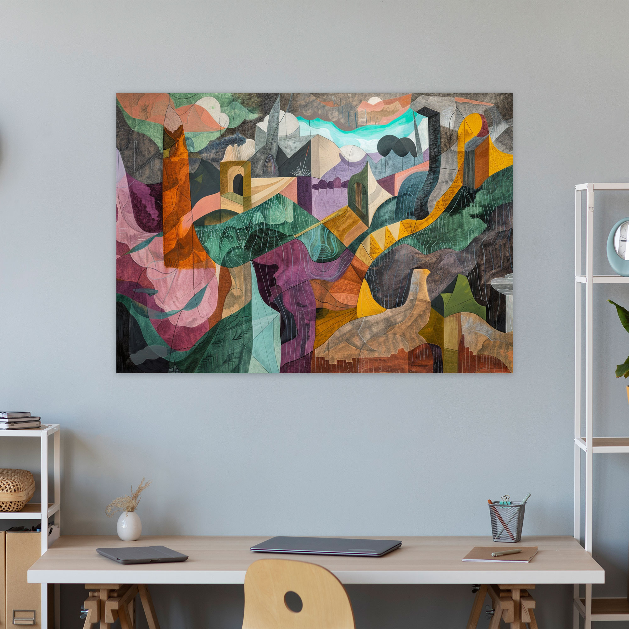 Pablo Picasso Canvas Print - Pablo Picasso, Wall Decoration, Canvas, Canvas Wall Art
