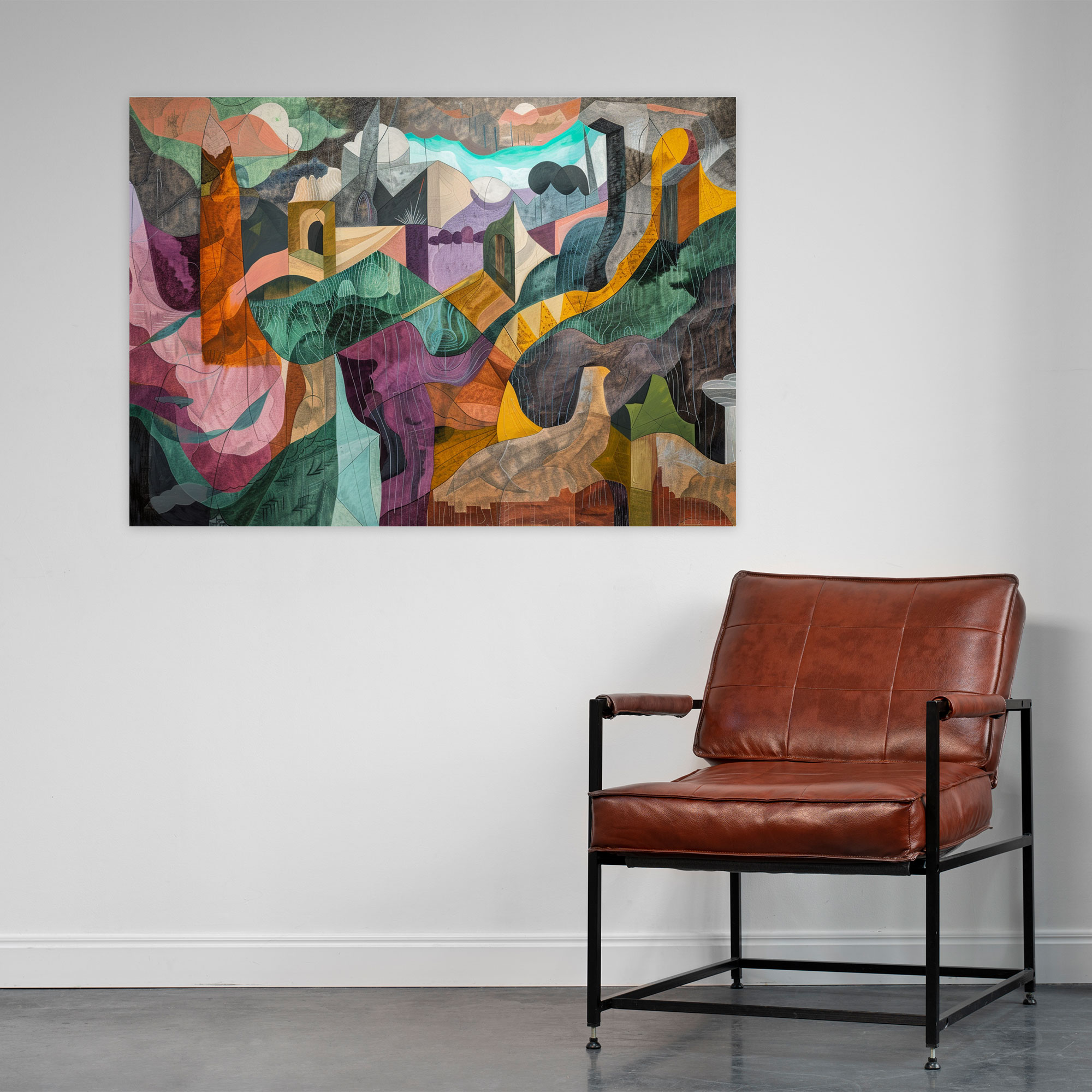 Pablo Picasso Canvas Print - Pablo Picasso, Wall Decoration, Canvas, Canvas Wall Art