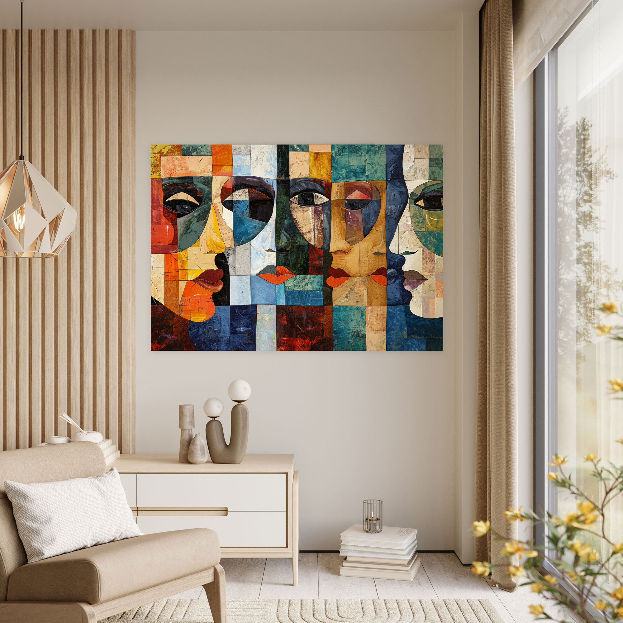 Pablo Picasso Duvar Dekorasyonu - Kanvas Tablo