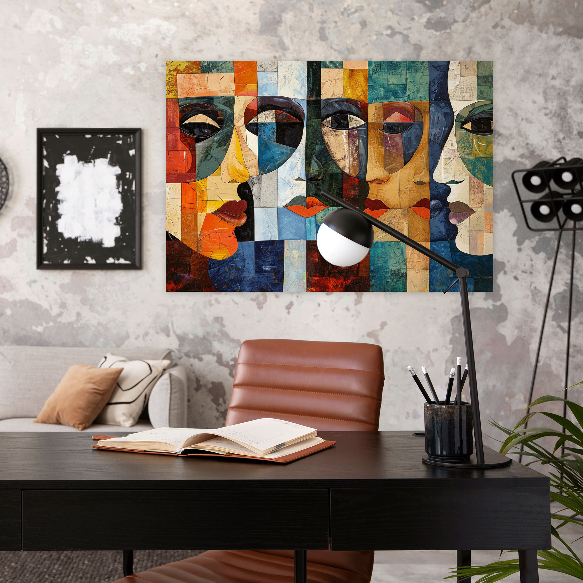 Pablo Picasso Duvar Dekorasyonu - Kanvas Tablo