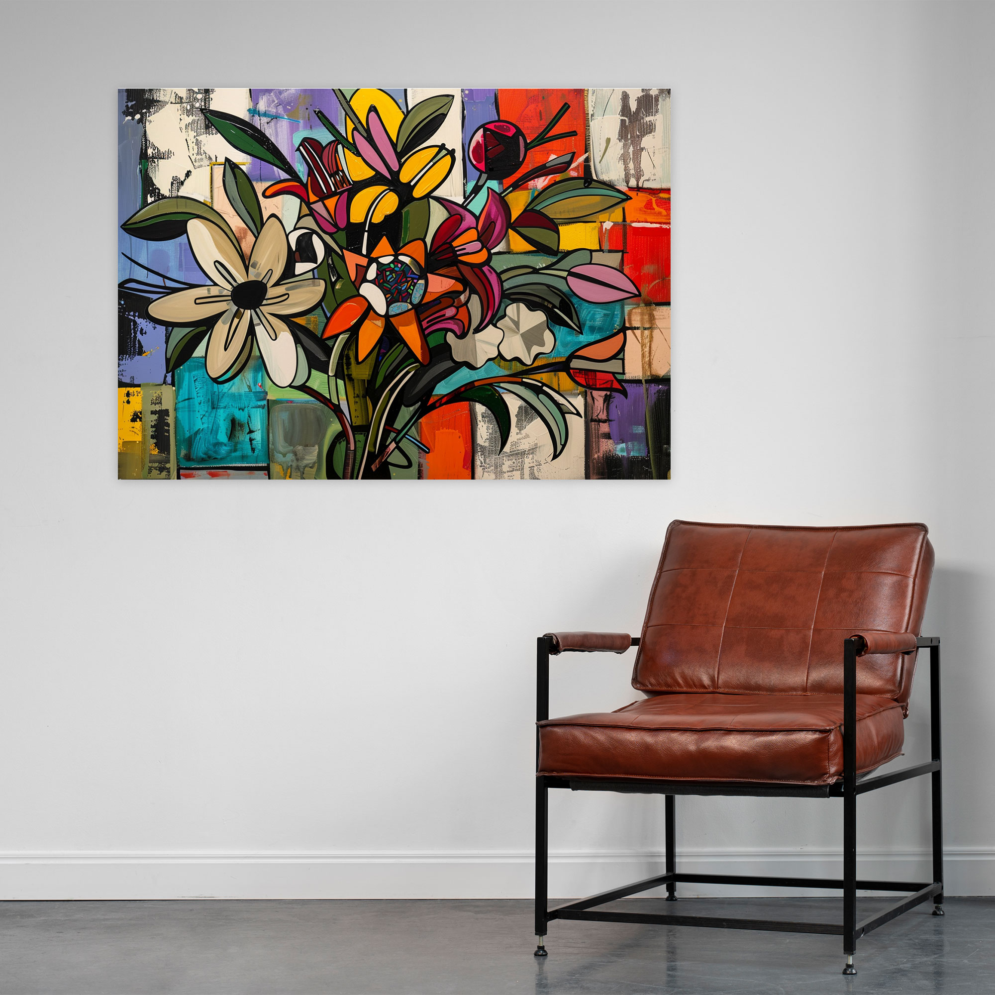 Pablo Picasso Canvas Print - Pablo Picasso, Home Decoration, Canvas, Wall Art