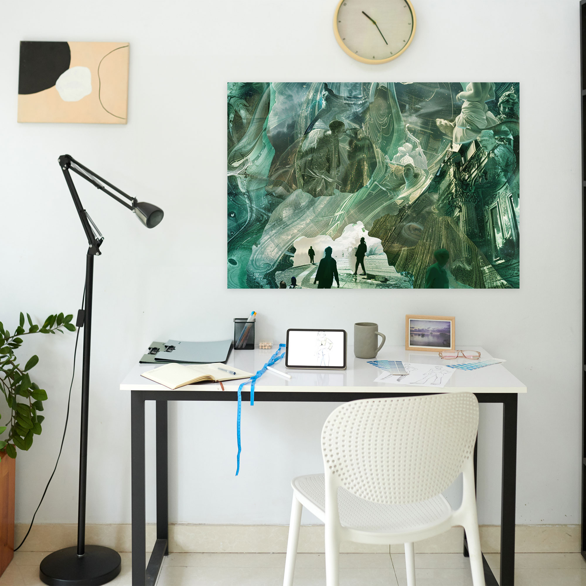 Pablo Picasso Wall Decoration - Pablo Picasso, Canvas, Home Decoration, Canvas Wall Art