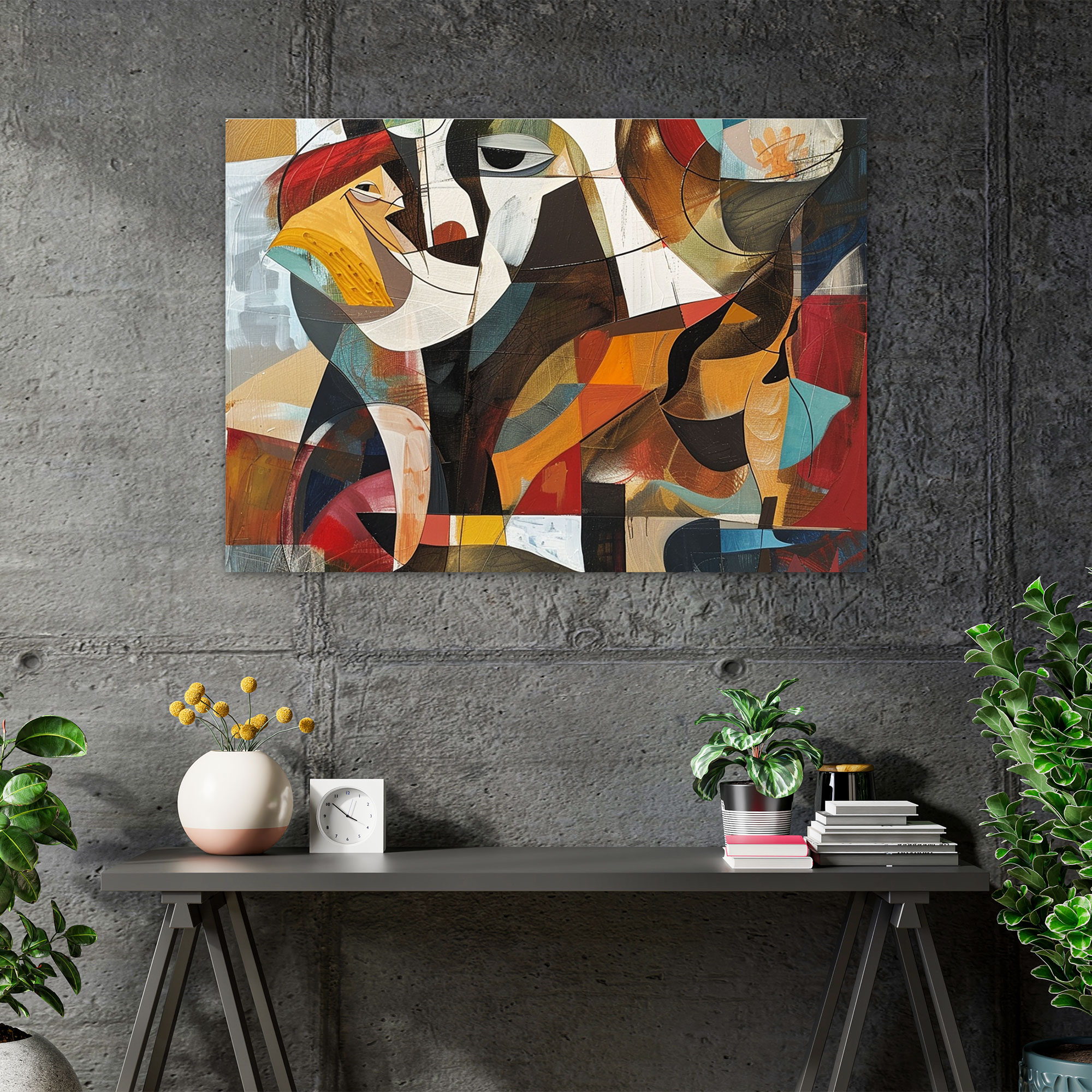 Pablo Picasso Canvas Print - Pablo Picasso, Home Decoration, Wall Decoration, Pablo Picasso