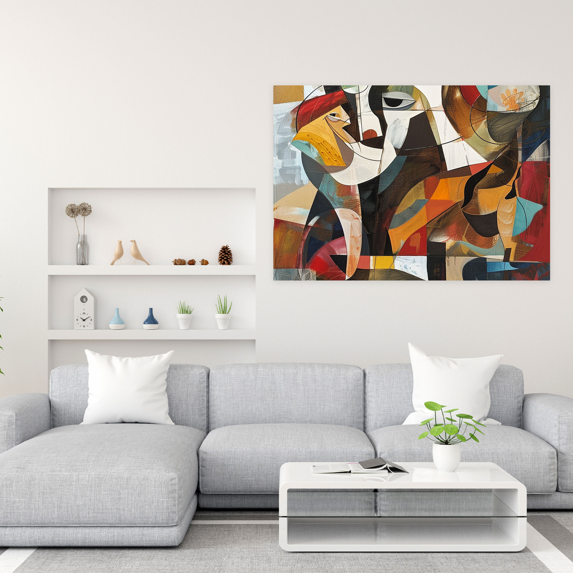 Pablo Picasso Canvas Print - Pablo Picasso, Home Decoration, Wall Decoration, Pablo Picasso