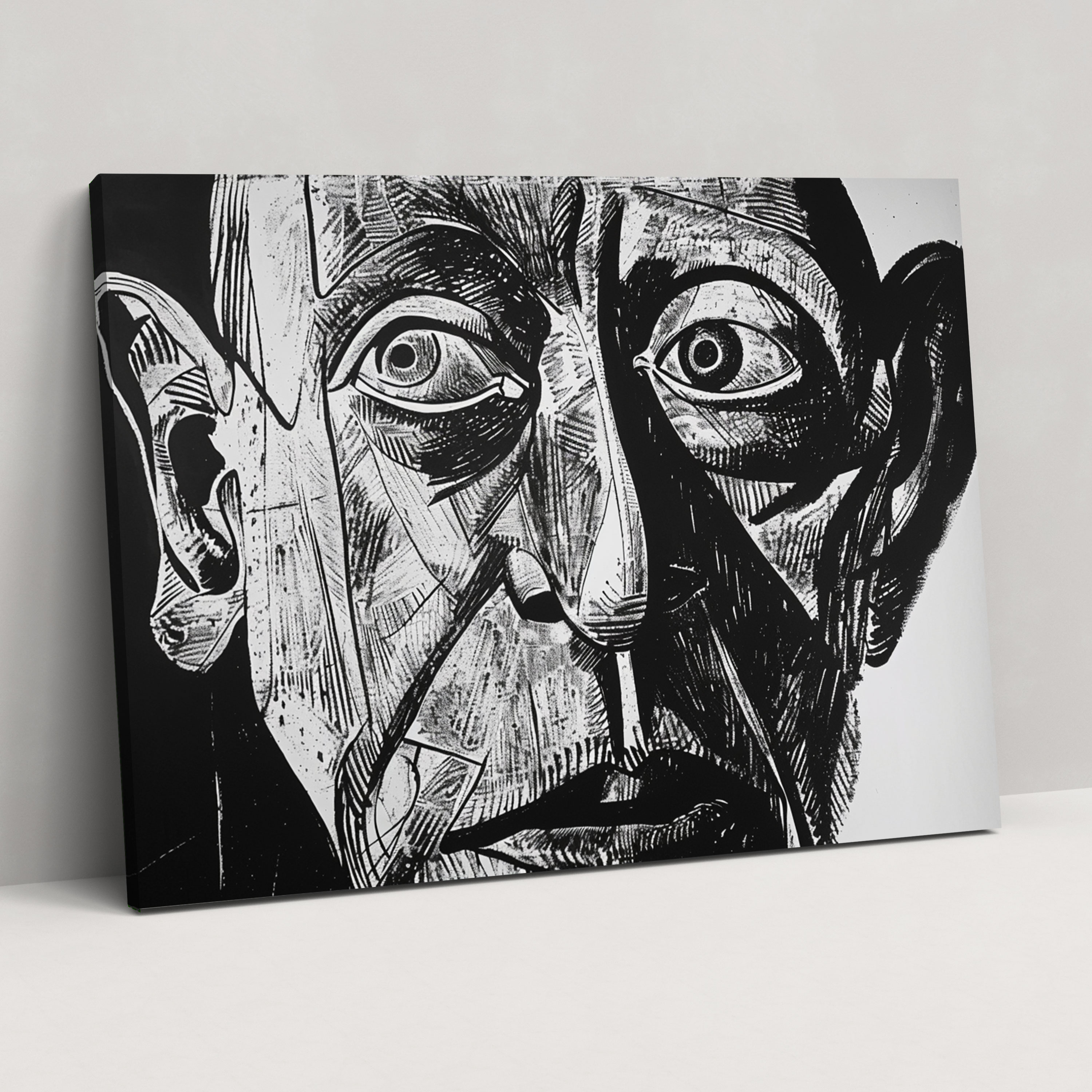 Pablo Picasso Portrait Wall Art - Pablo Picasso, Canvas, Wall Decoration, Wall Art