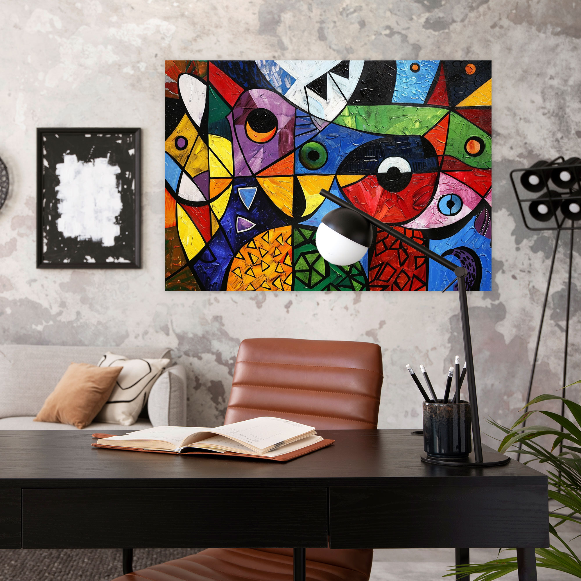 Pablo Picasso Animal Wall Decoration - Pablo Picasso, Canvas Wall Art, Wall Decoration, Pablo Picasso