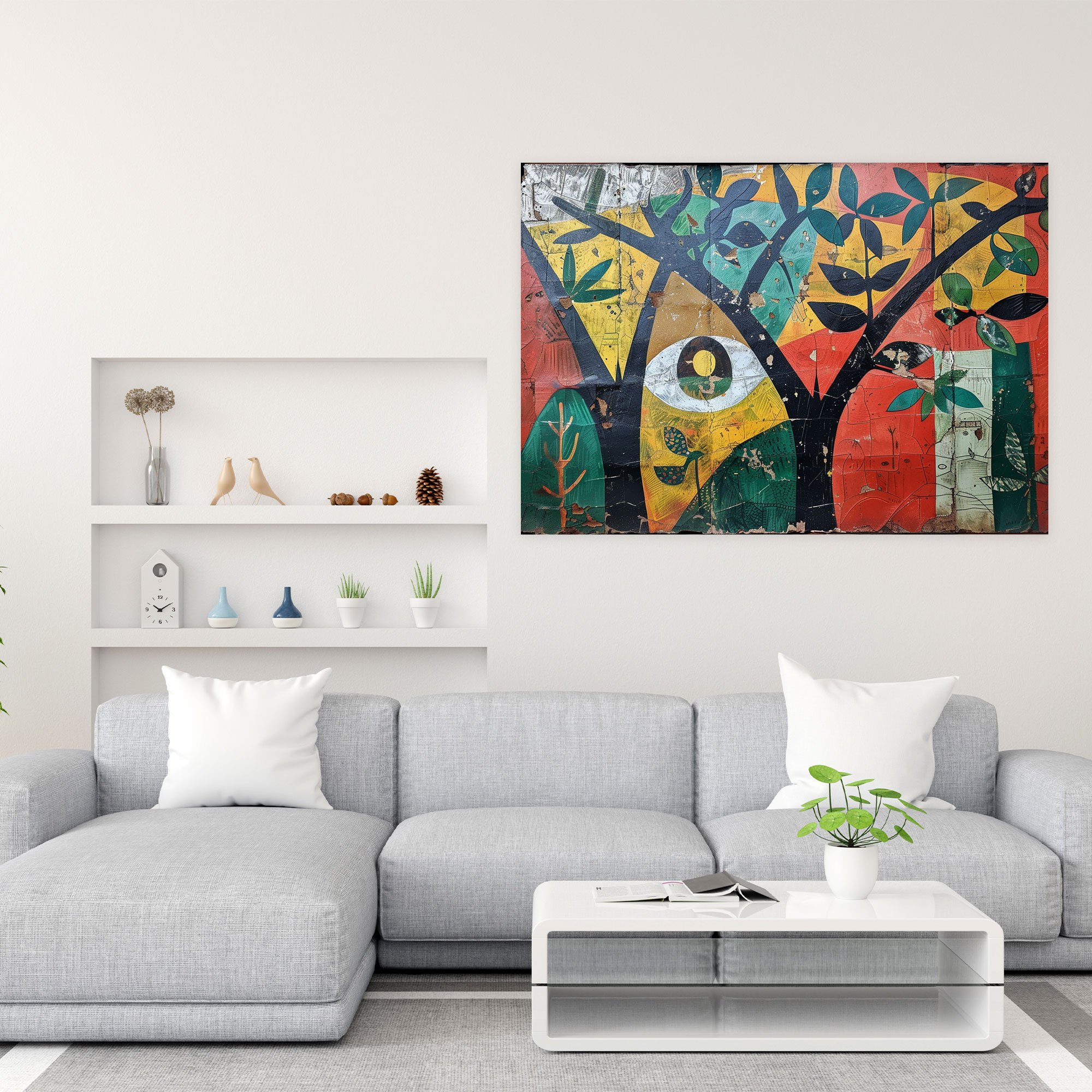 Pablo Picasso Landscape Wall Art - Pablo Picasso, Wall Decoration, Pablo Picasso, Home Decoration
