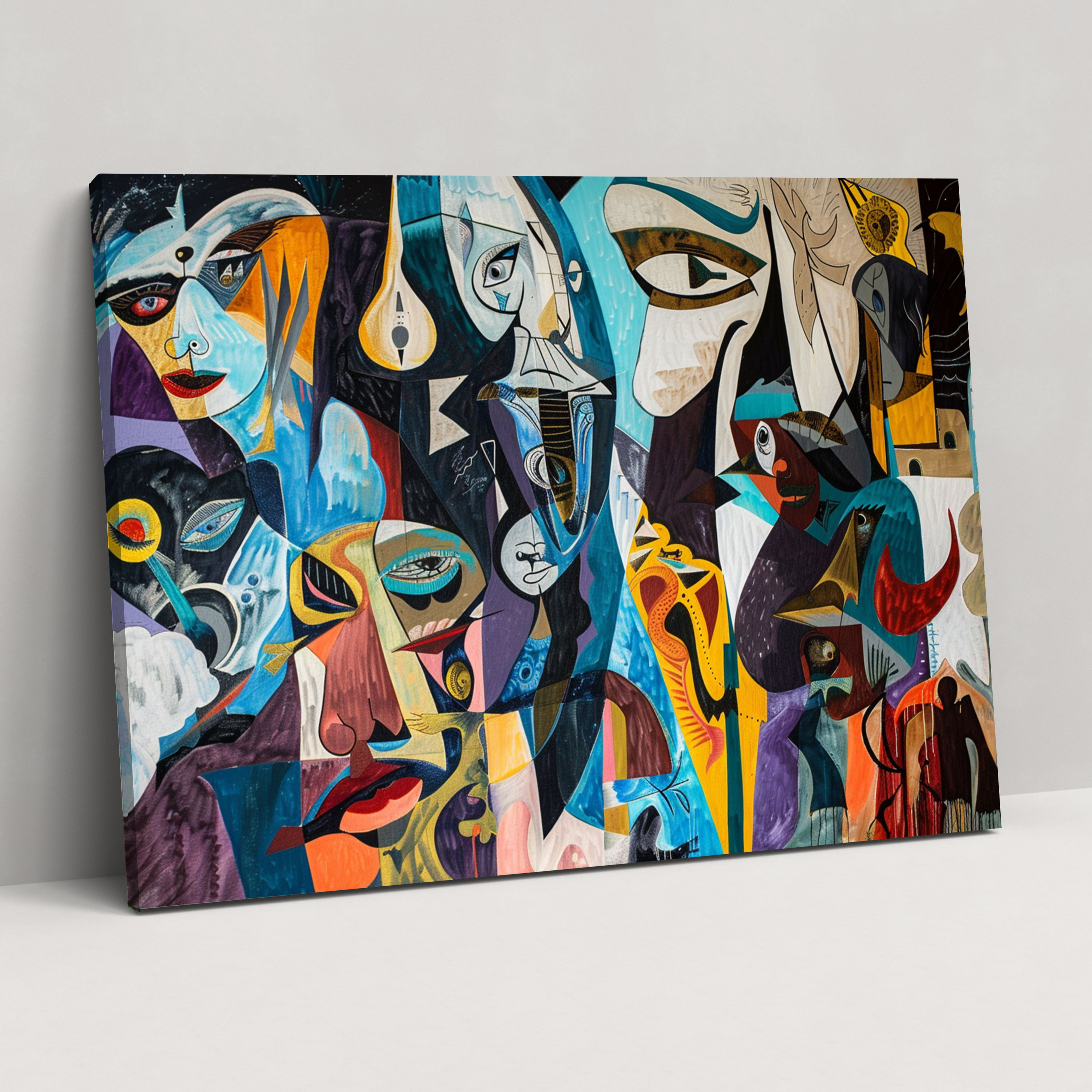 Pablo Picasso Mythological Canvas Print - Pablo Picasso, Canvas, Canvas Wall Art, Wall Art
