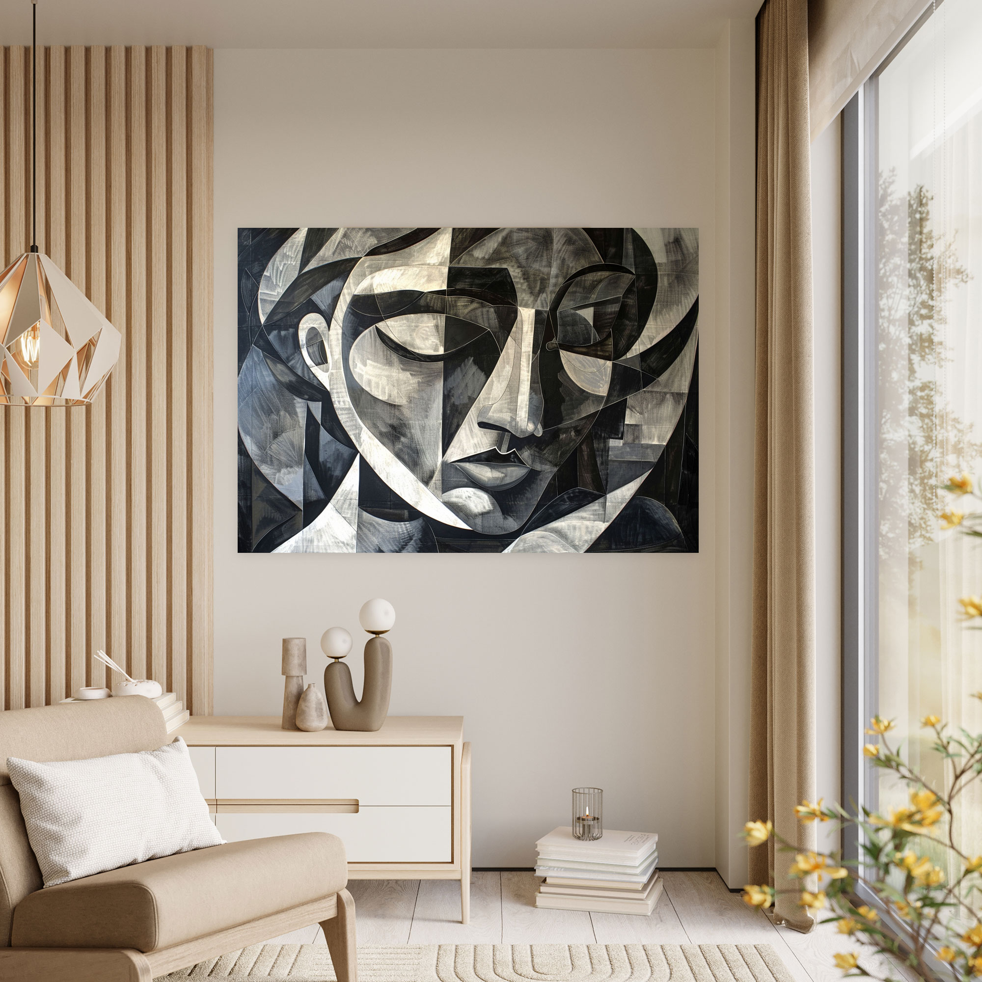 Pablo Picasso Wall Art - Pablo Picasso, Cubist, Pablo Picasso, Home Decoration