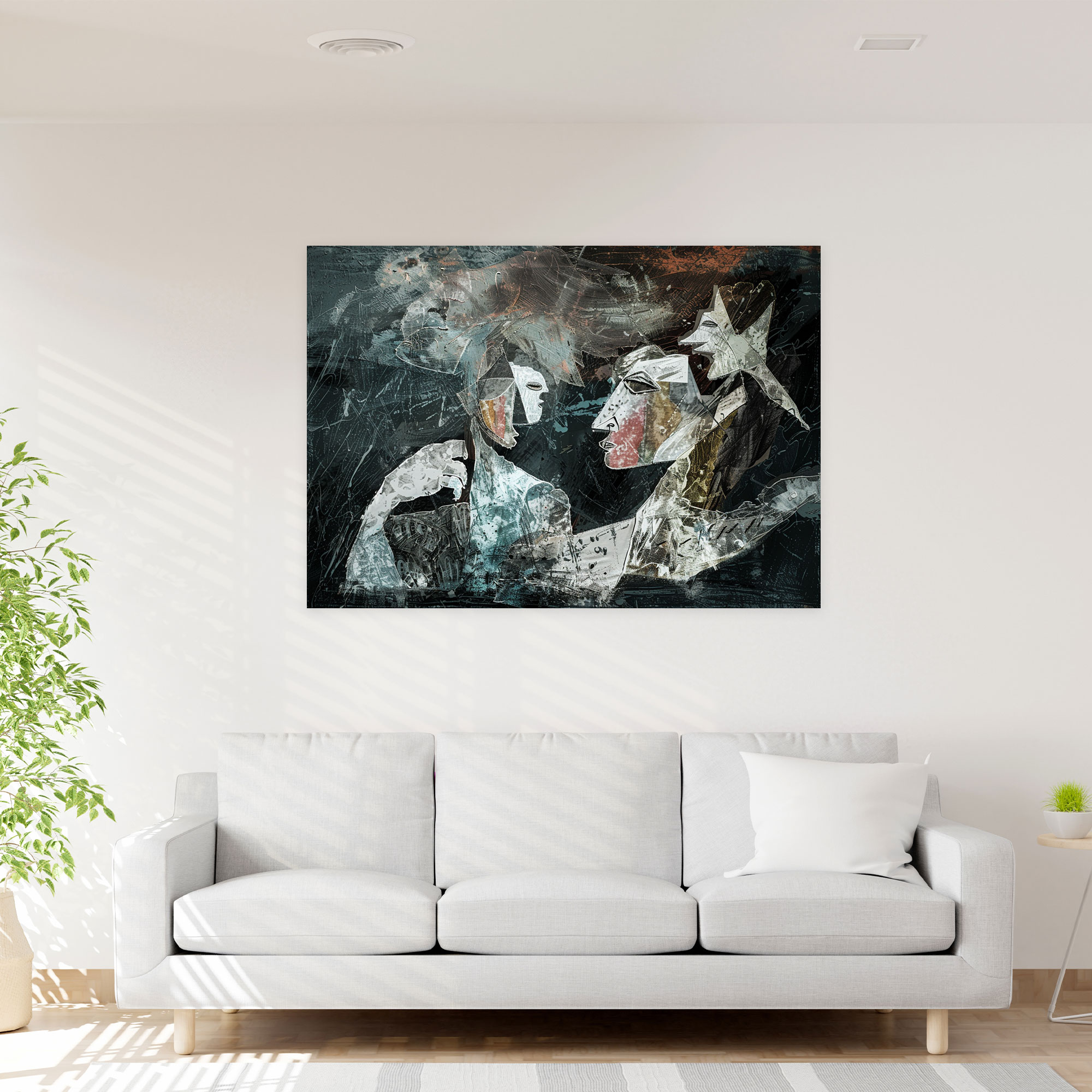 Pablo Picasso Wall Decoration - Pablo Picasso, Home Decoration, Wall Decoration, Pablo Picasso