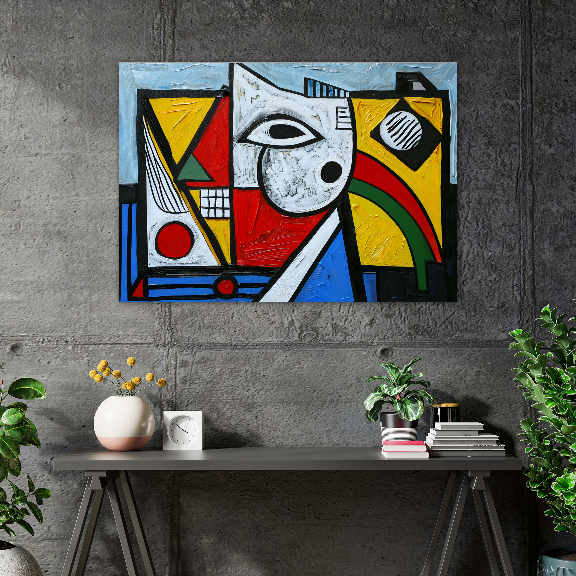Pablo Picasso Kanvas Tablo - Duvar Sanatı Cesur Tasarım