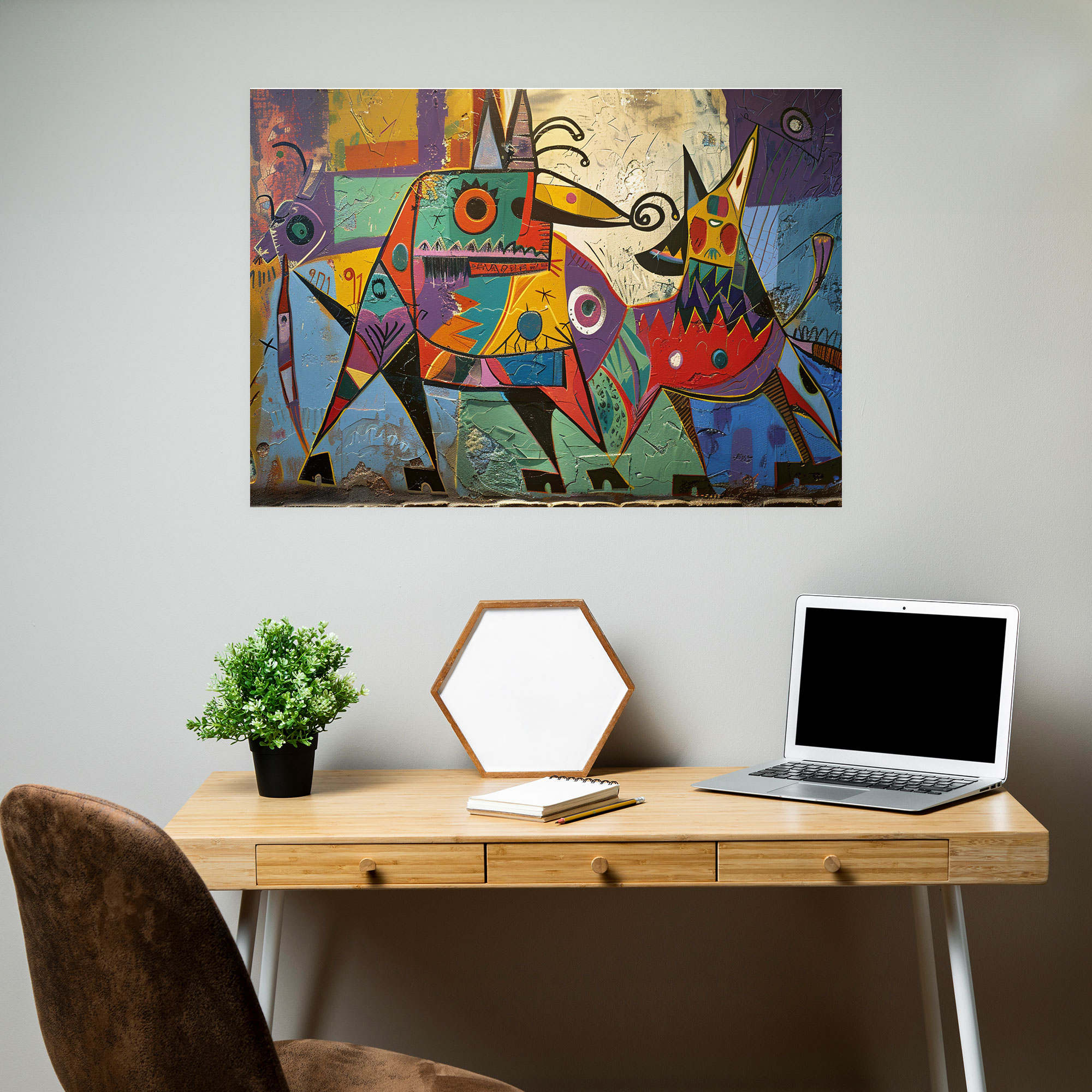 Pablo Picasso Wall Decoration - Pablo Picasso, Home Decoration, Pablo Picasso, Whimsical