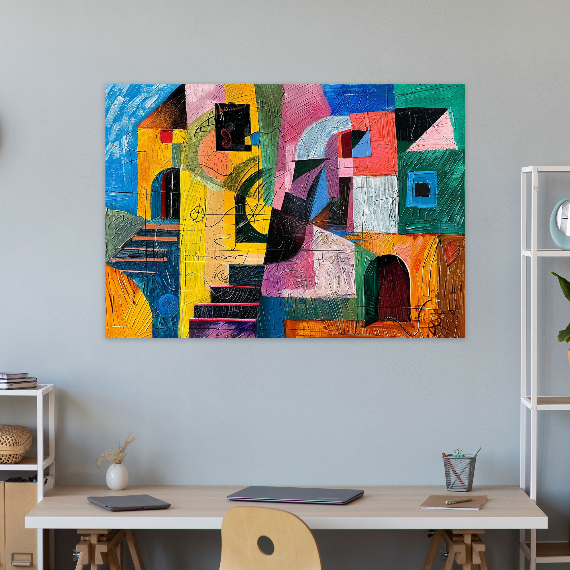 Pablo Picasso Kanvas Tablo - Duvar Sanatı Ev Dekorasyonu