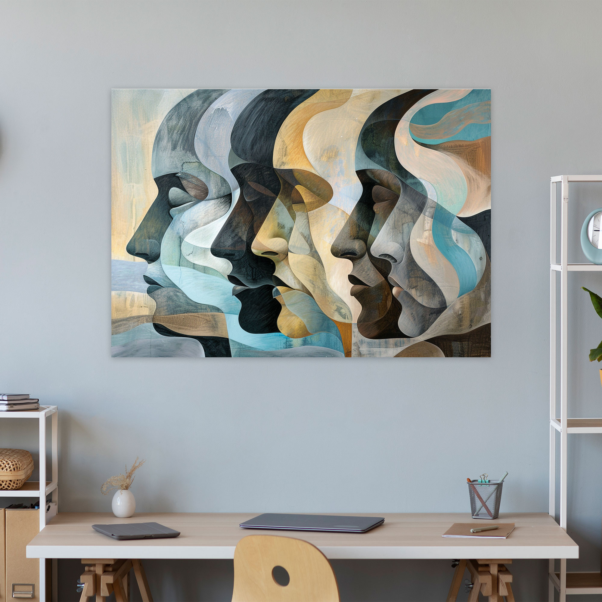 Pablo Picasso Tablosu - Sanat Kanvas Tablo Doğa Duvar Dekoru