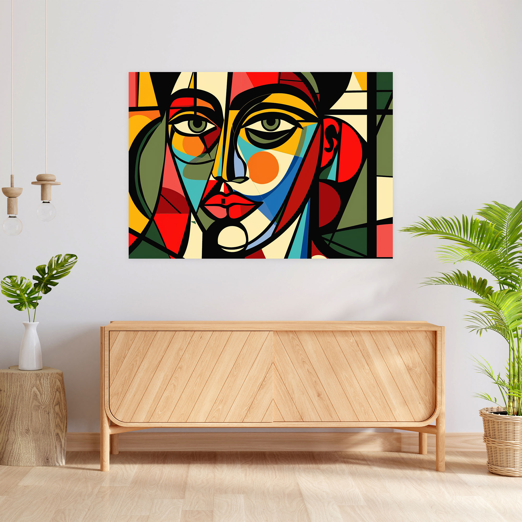 Pablo Picasso Wall Art - Abstract Geometric Patterns - Pablo Picasso, Canvas Wall Art, Pablo Picasso, Wall Art