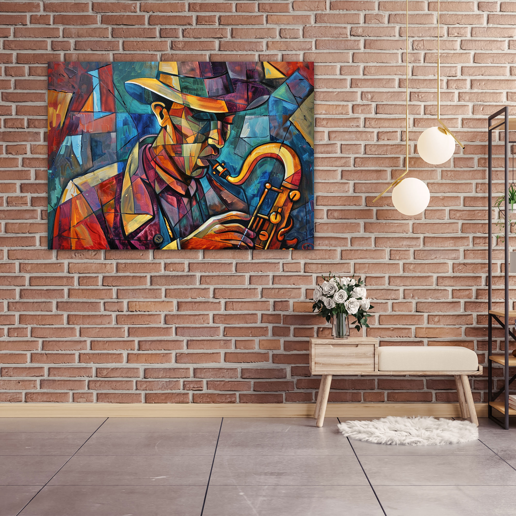 Pablo Picasso Canvas Print - Cubist Portrait - Pablo Picasso, Pablo Picasso, Canvas Wall Art, Home Decoration