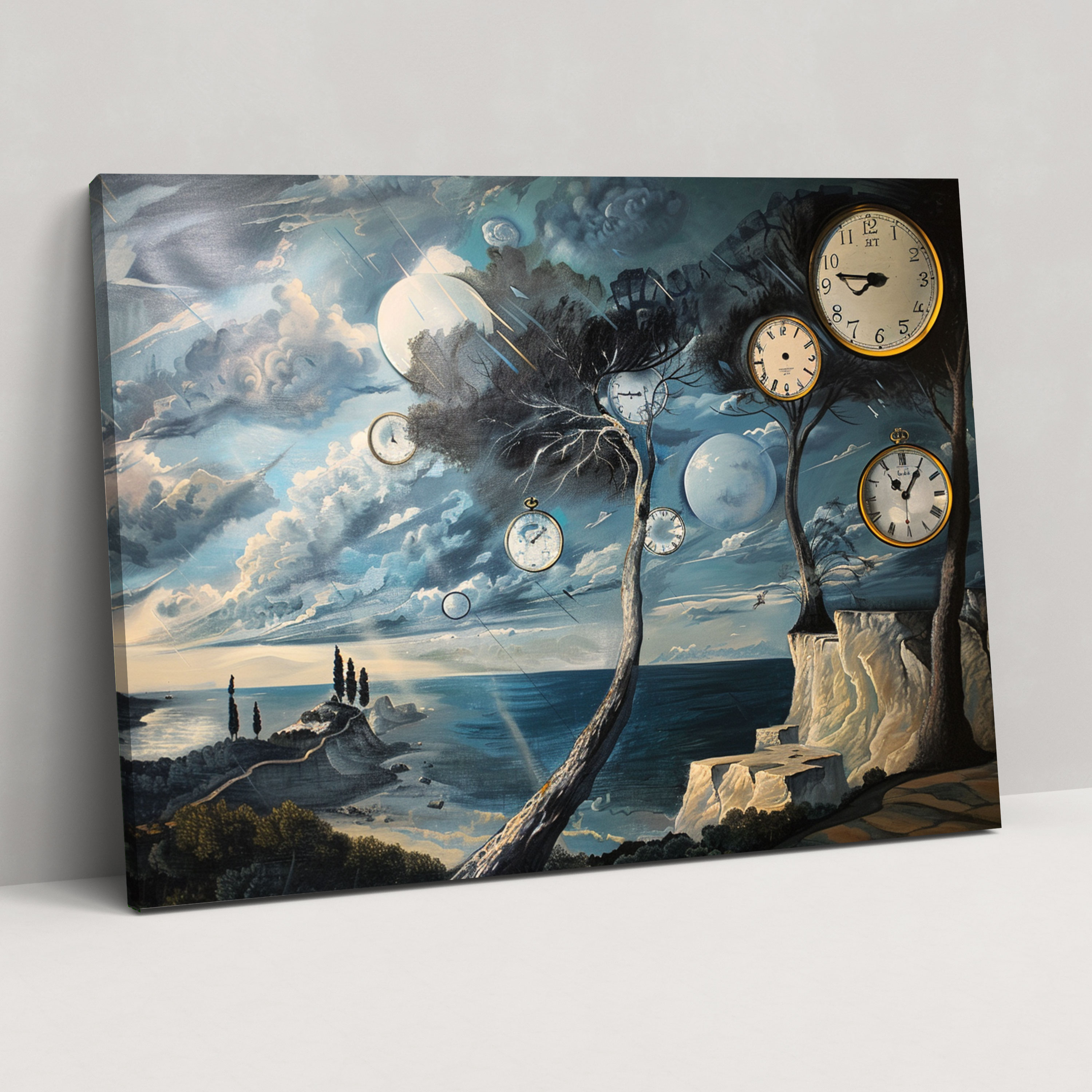 Pablo Picasso Canvas Print - Surrealistic Landscape - Pablo Picasso, Pablo Picasso, Canvas Wall Art, Wall Decoration