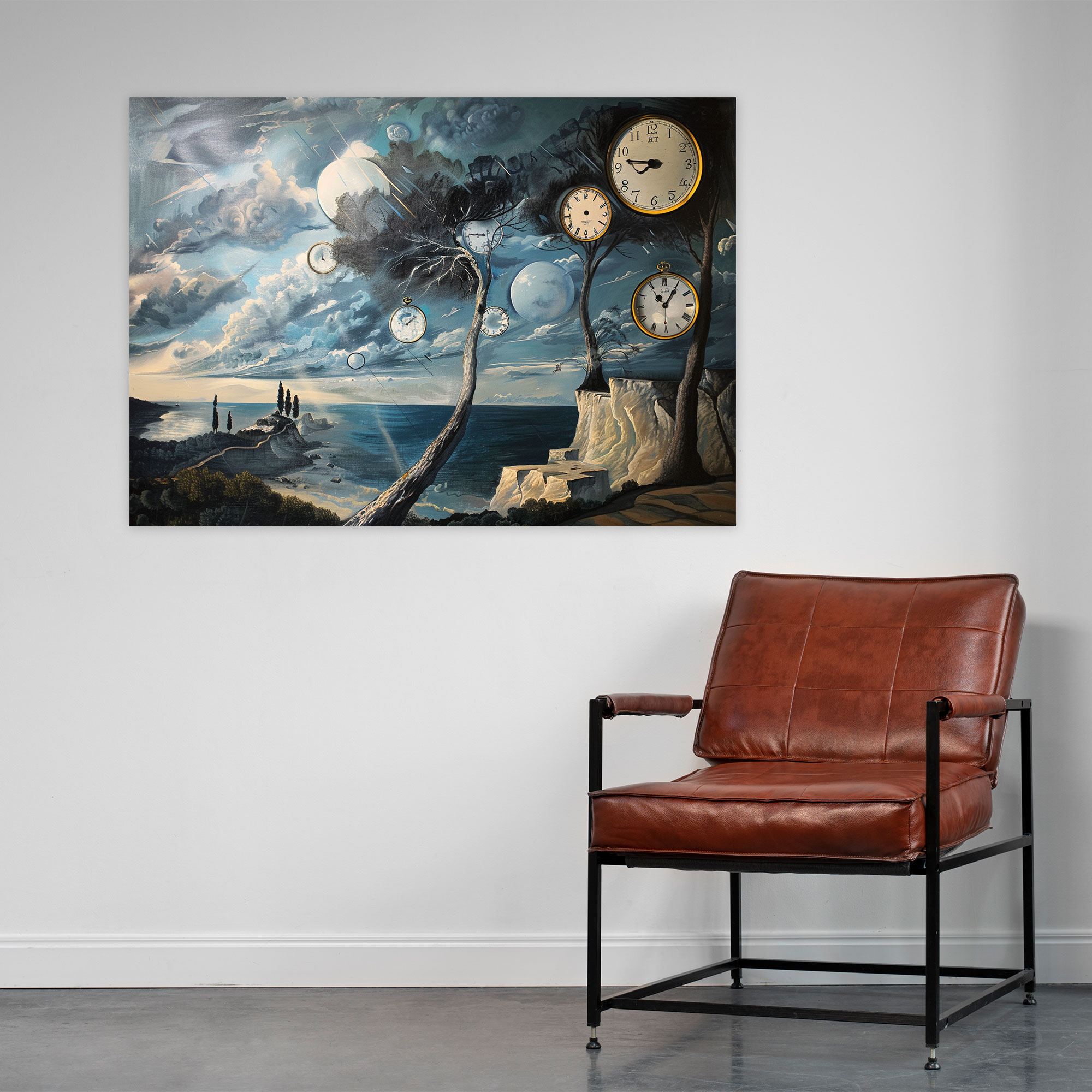 Pablo Picasso Canvas Print - Surrealistic Landscape - Pablo Picasso, Pablo Picasso, Canvas Wall Art, Wall Decoration