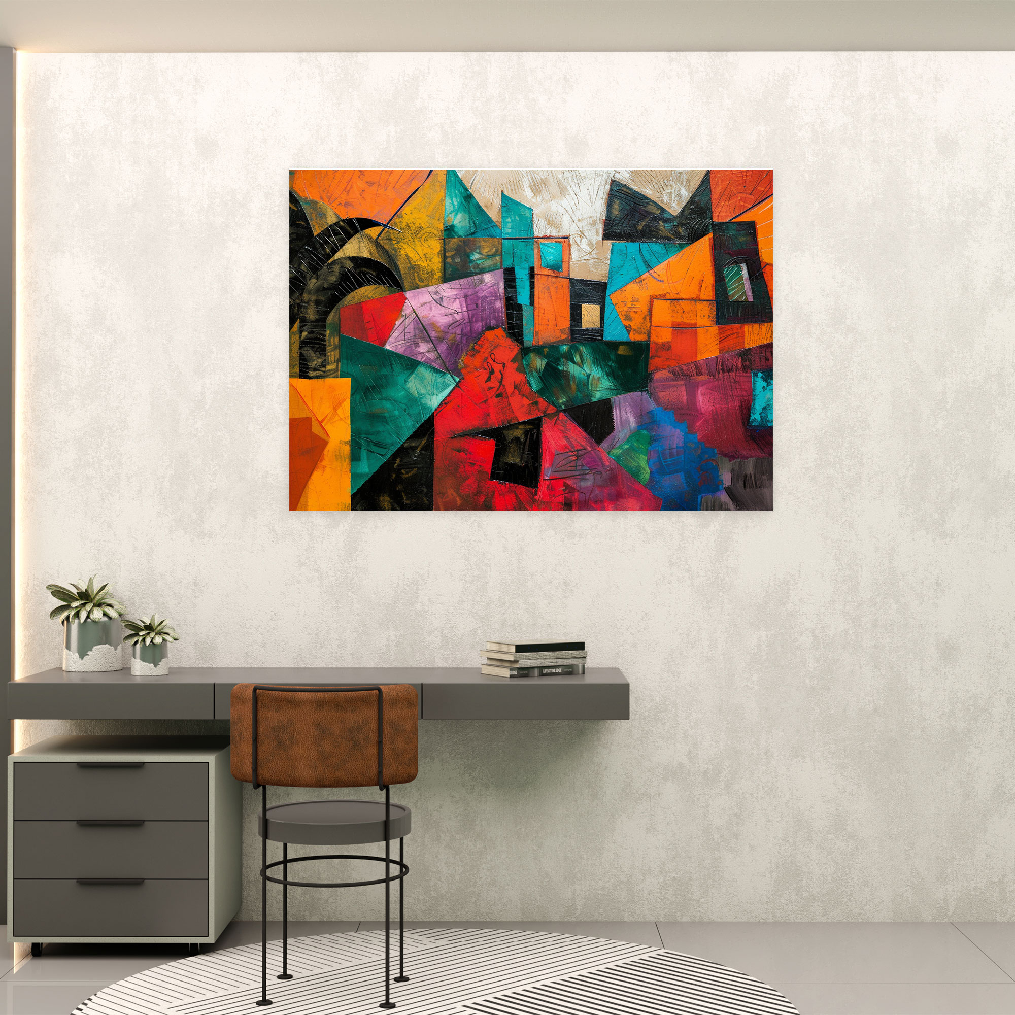 Pablo Picasso Canvas Print - Pablo Picasso, Wall Art, Wall Decoration, Home Decoration